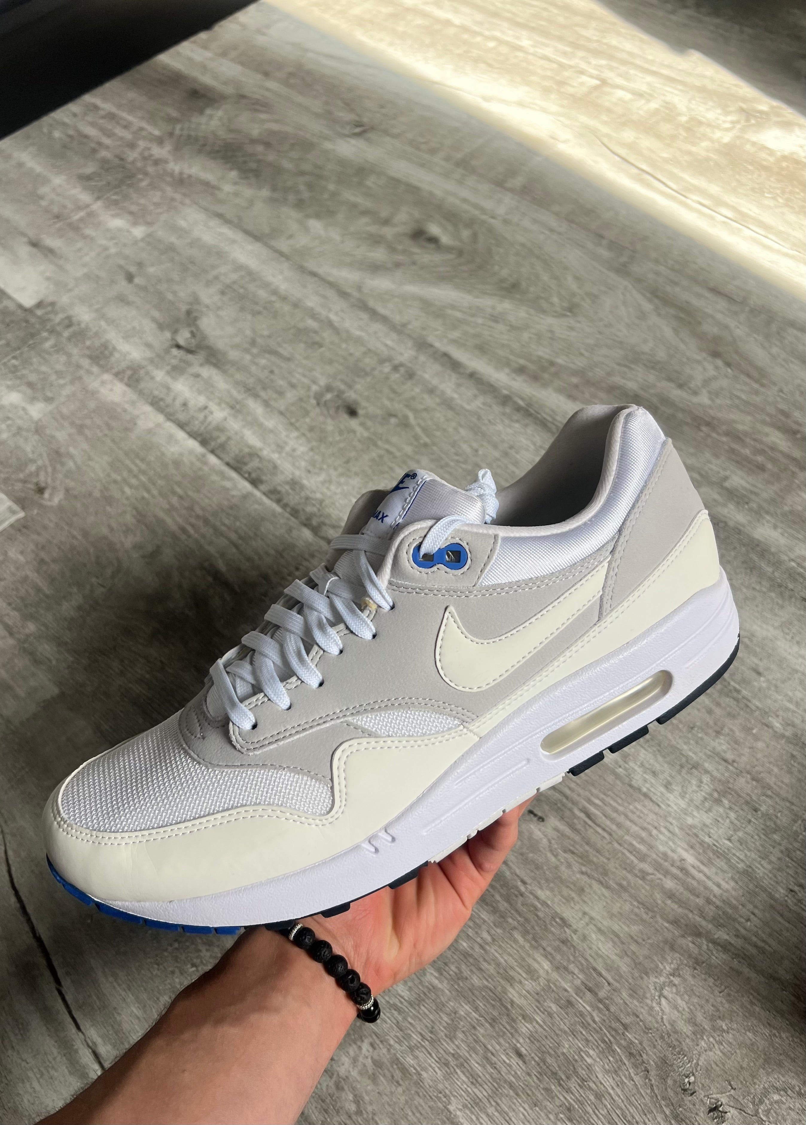 Buty Nike Air Max 1 Color Change White Varsity Royal