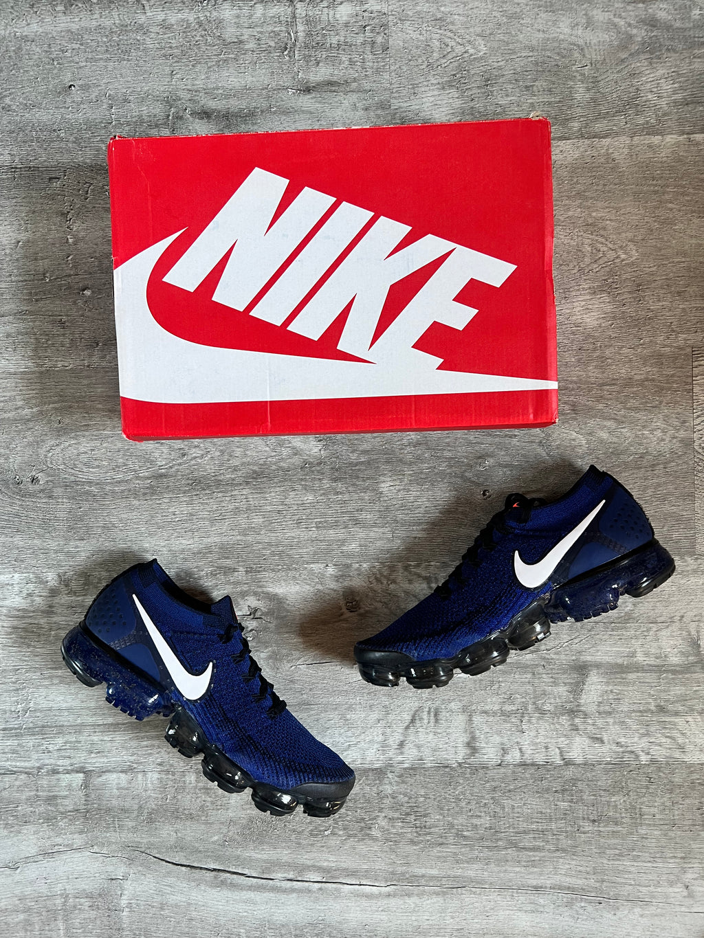 Buty Nike Air Vapormax Flyknit Gator ISPA Black