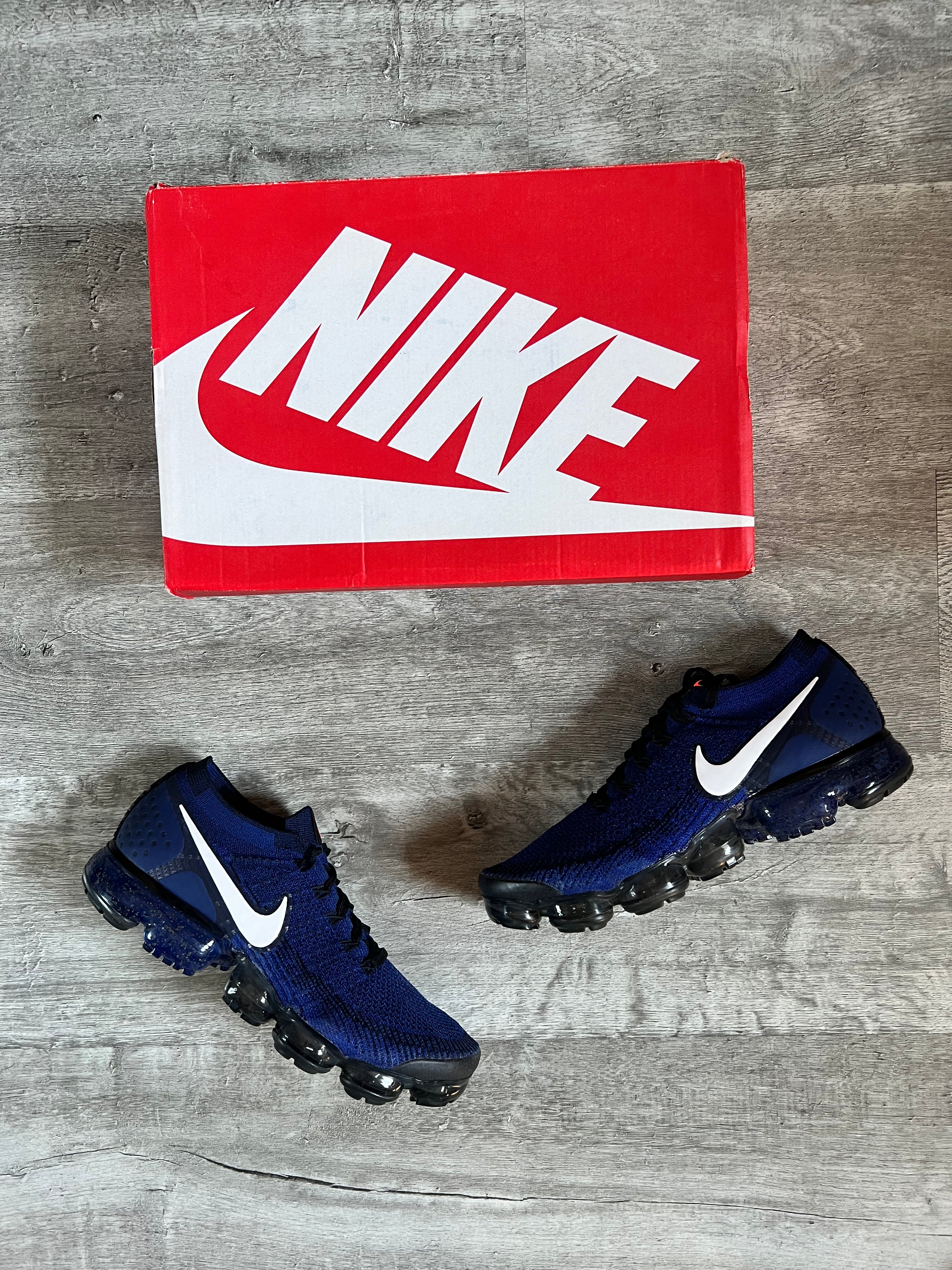 Buty Nike Air Vapormax Flyknit Gator ISPA Black