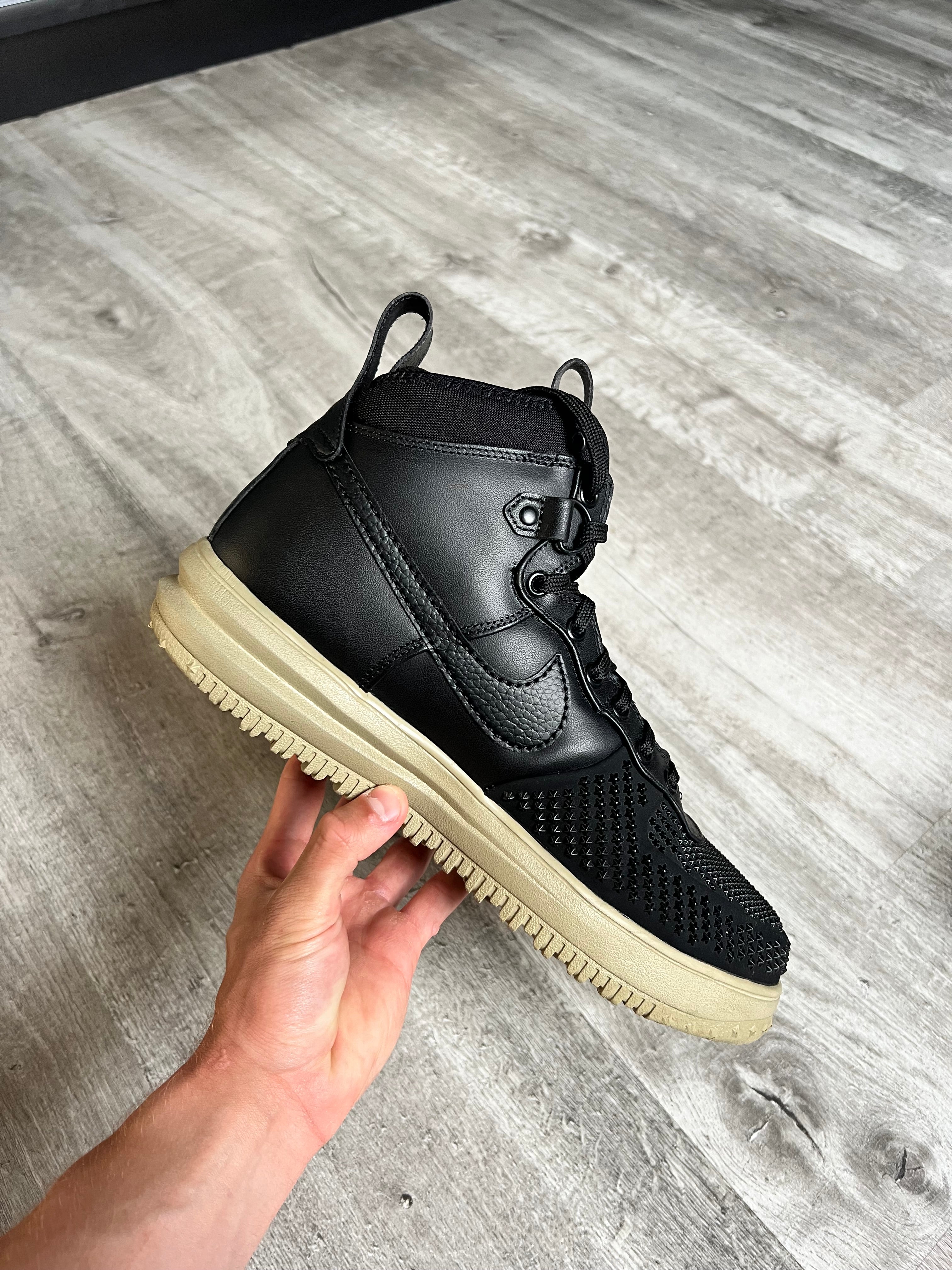Buty Nike Air Force 1 Duckboot Black Neutral Olive