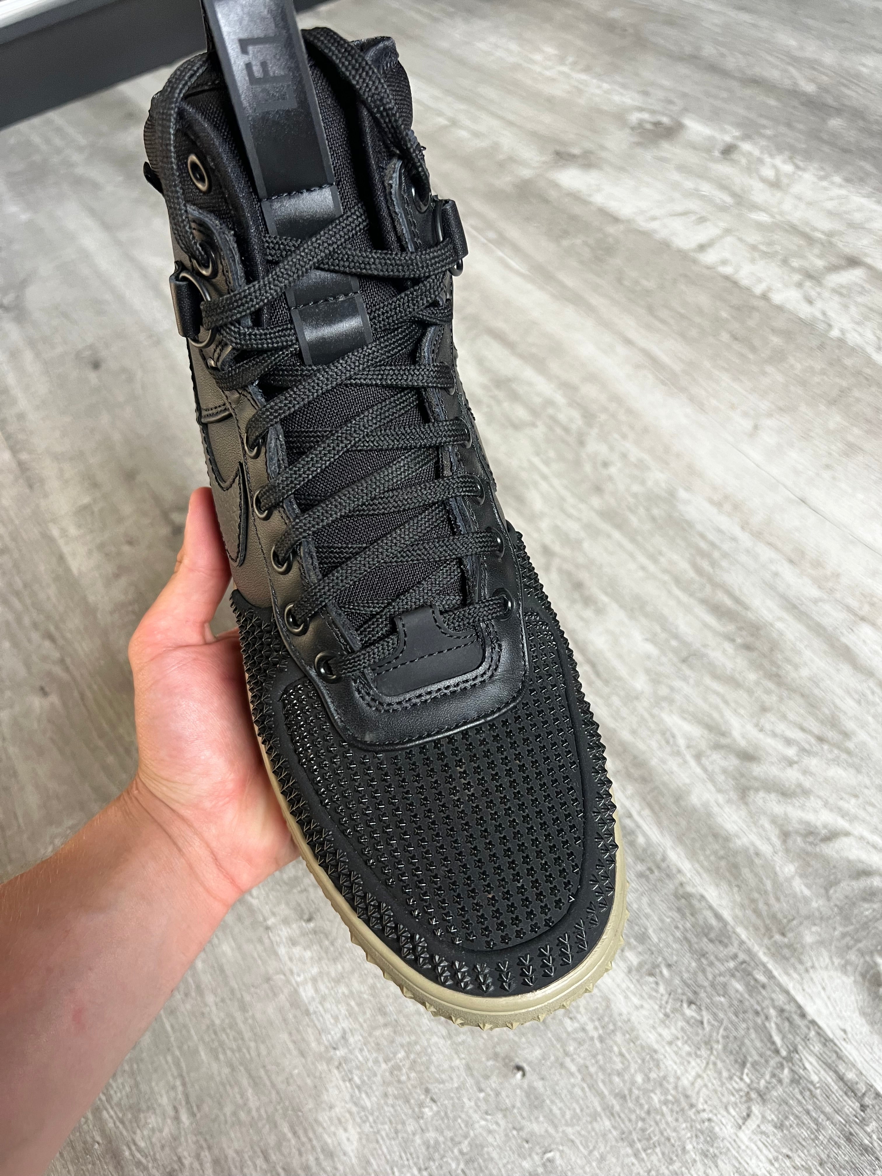 Buty Nike Air Force 1 Duckboot Black Neutral Olive