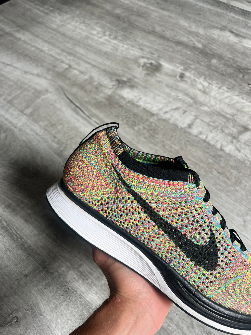 Buty Nike Flyknit Racer Multi-Color 3.0 (2016)