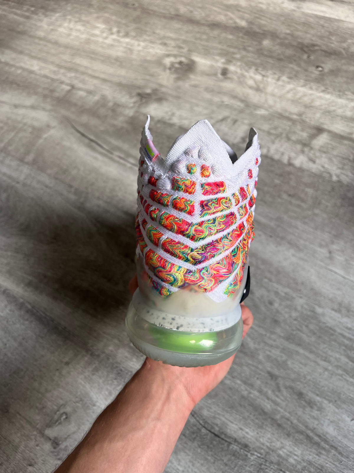 Buty Nike Lebron 17 Air Command Force