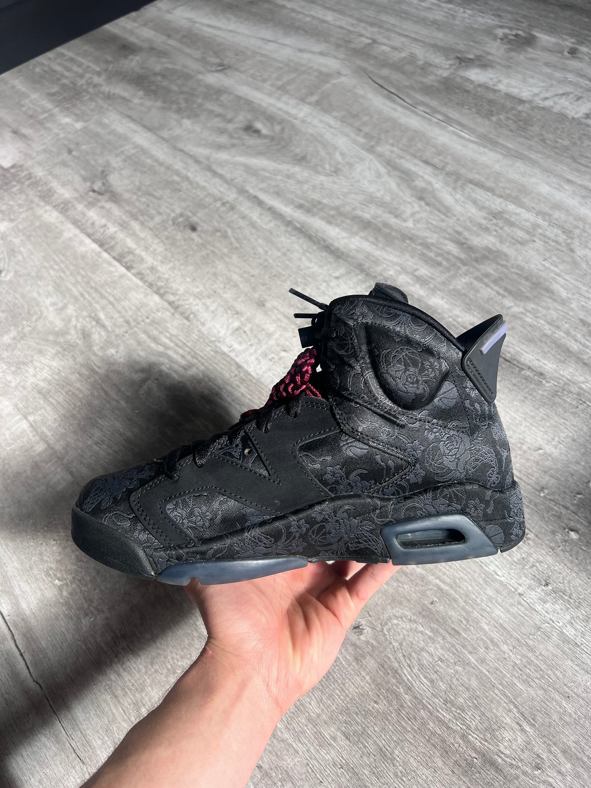Buty Jordan 6 Retro SD Triple Black