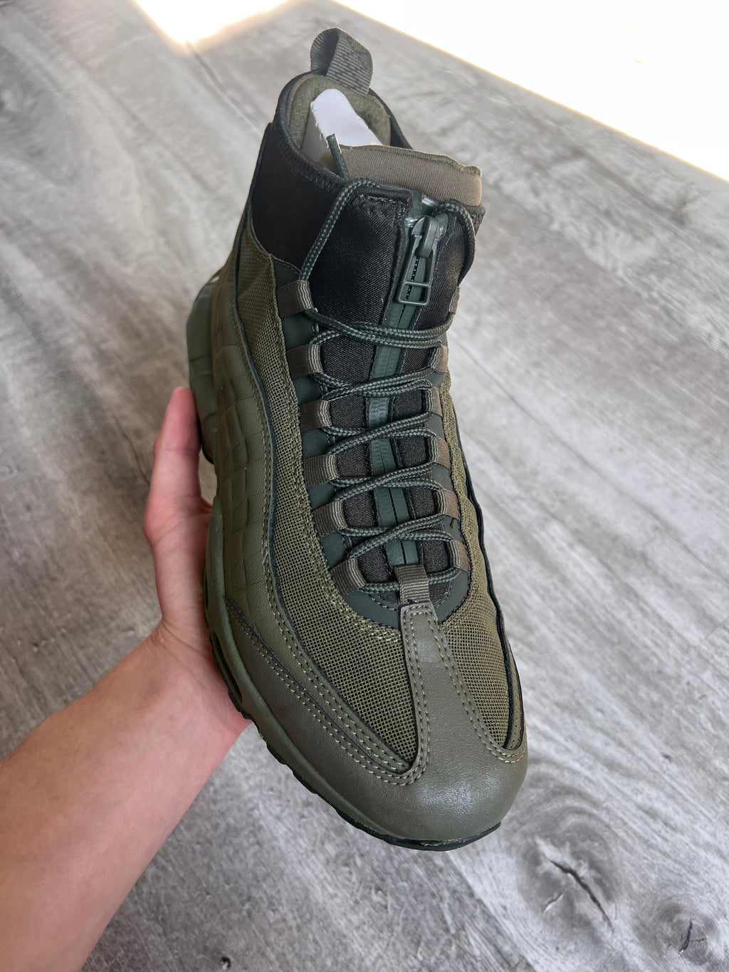 Buty Nike Air Max 95 Snekerboot Medium Olive