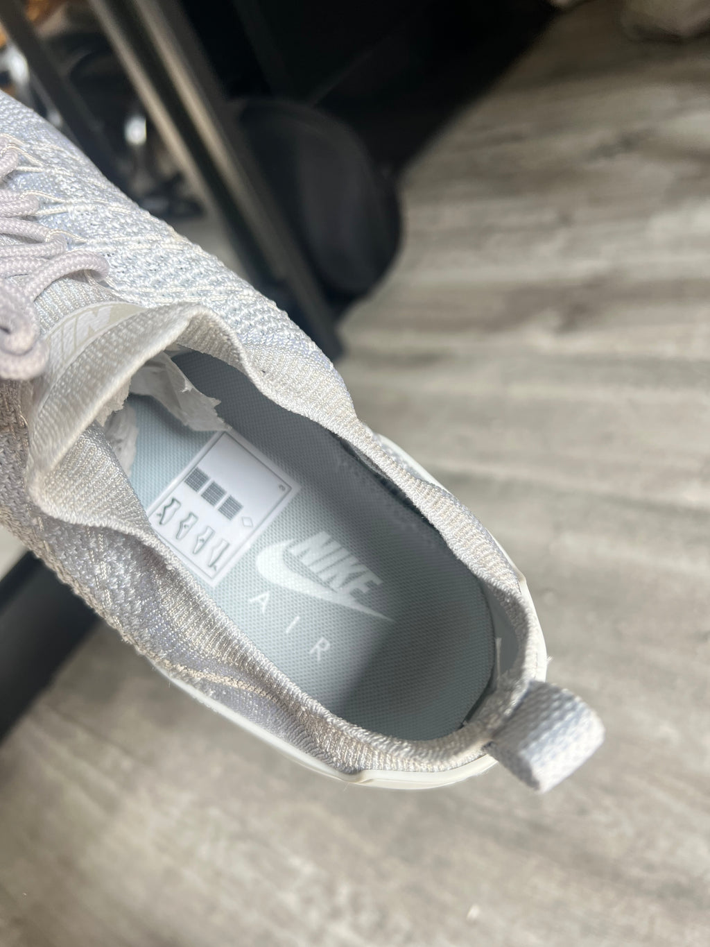 Buty Nike Air Zoom Mariah Flyknit Racer Grey