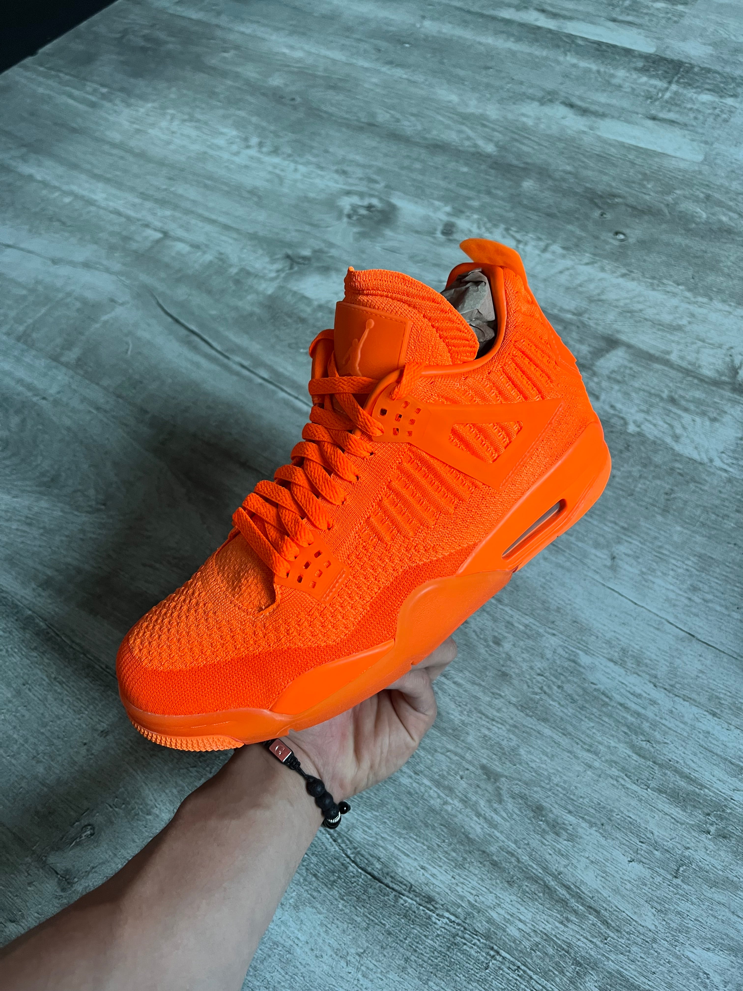 Buty Nike Air Jordan 4 Retro Flyknit Orange