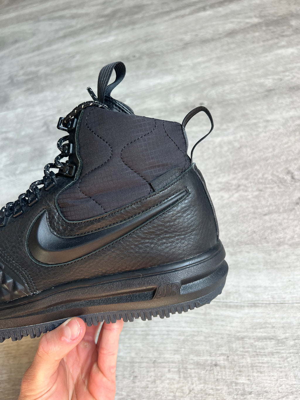 Buty Nike Lunar Force 1 Duckboot Black