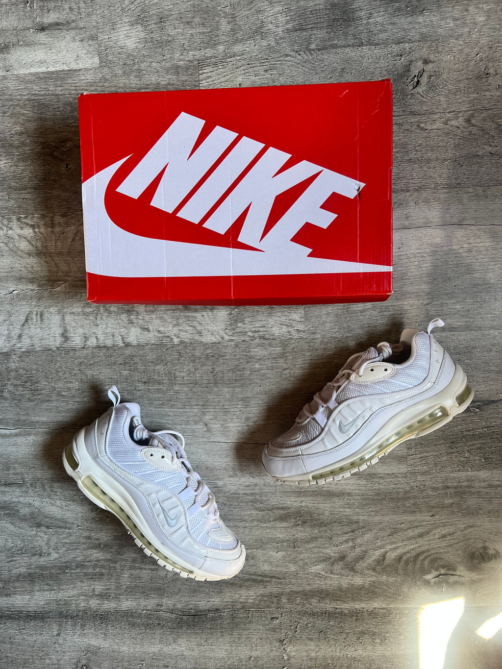 Buty Nike Air Max 98 White