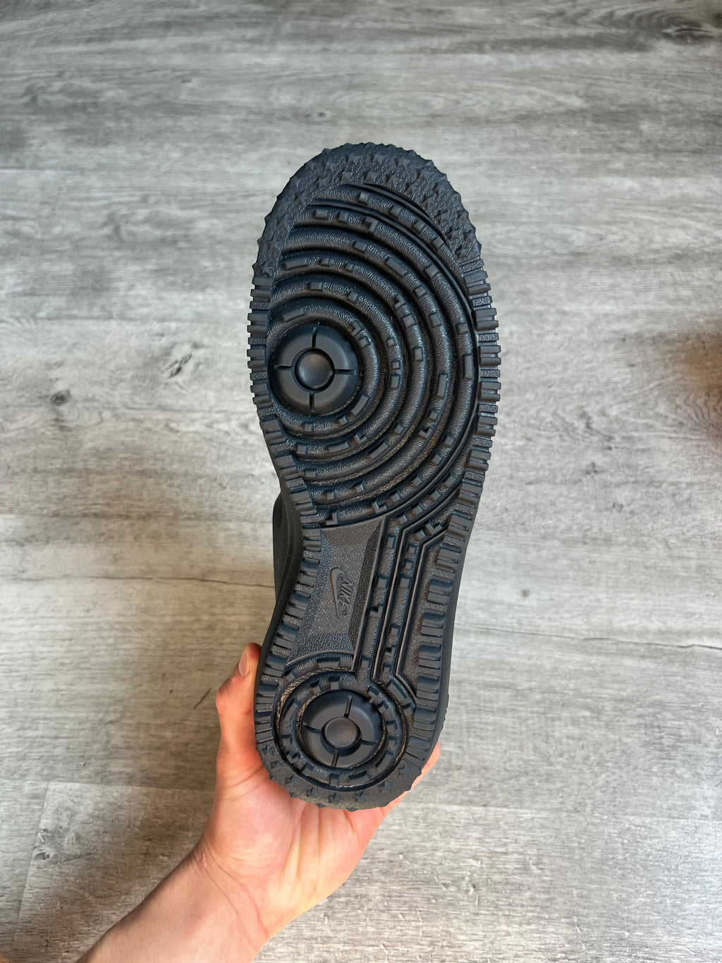 Buty Nike Lunar Force 1 Duckboot Black