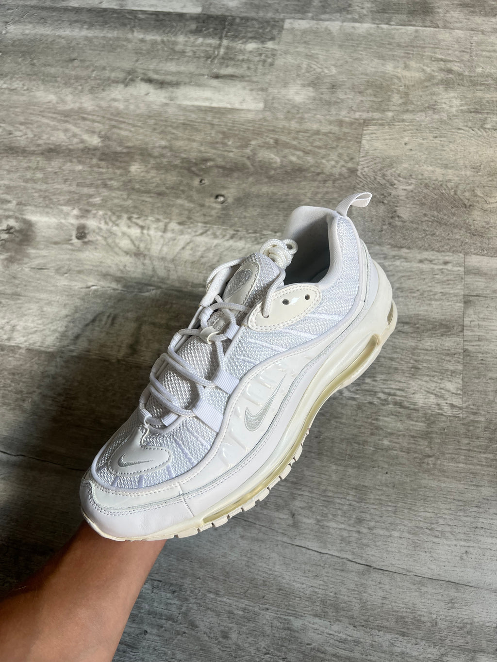 Buty Nike Air Max 98 White
