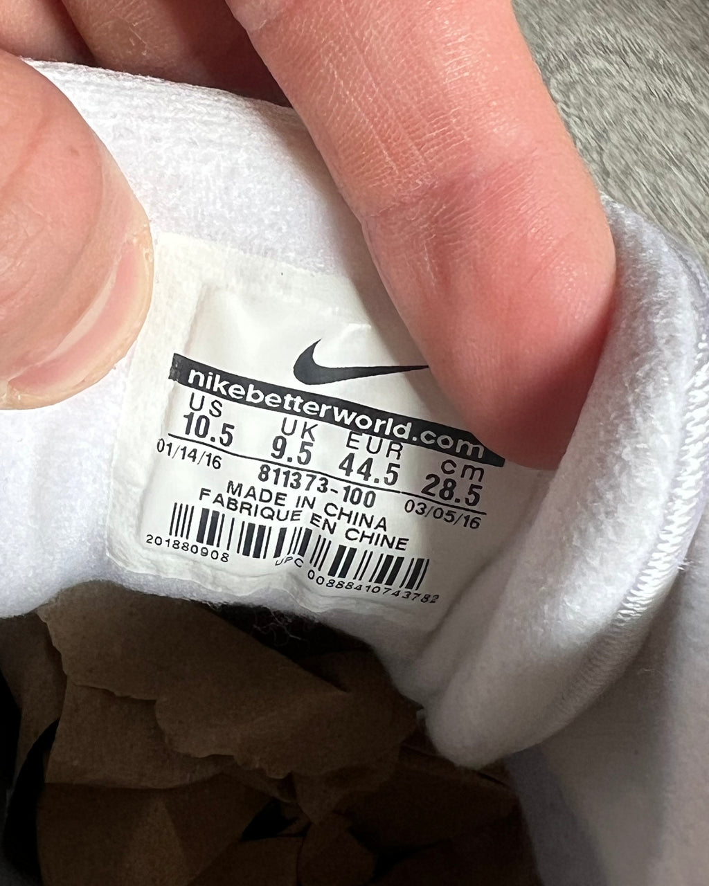 Buty Nike Air Max 1 Color Change White Varsity Royal