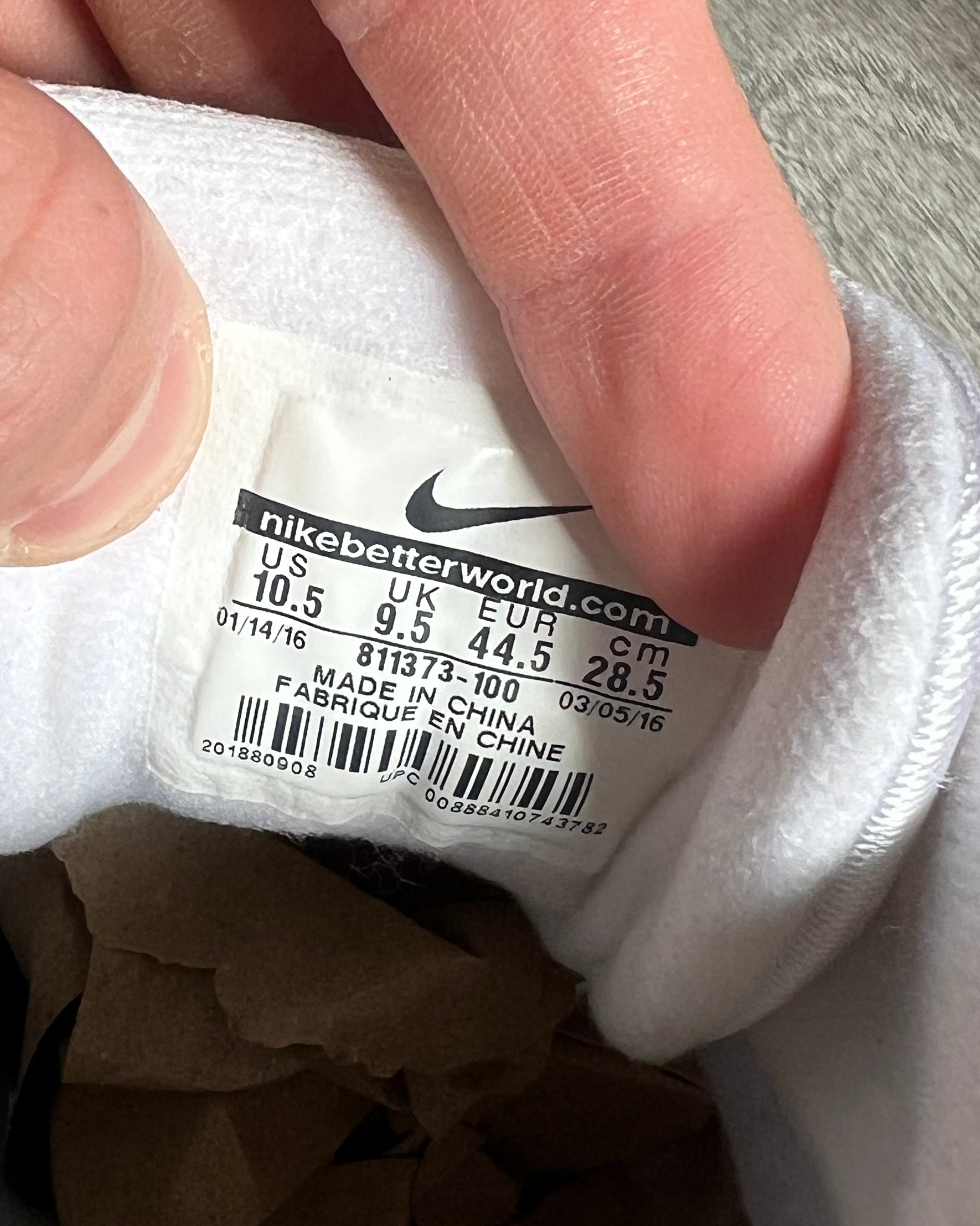 Buty Nike Air Max 1 Color Change White Varsity Royal