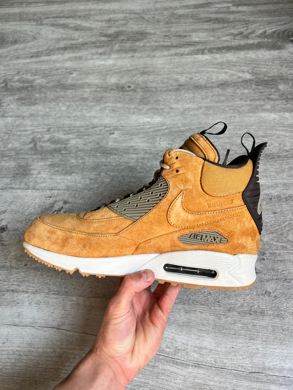 Buty Nike Air Max 90 Sneakerboot Wheat