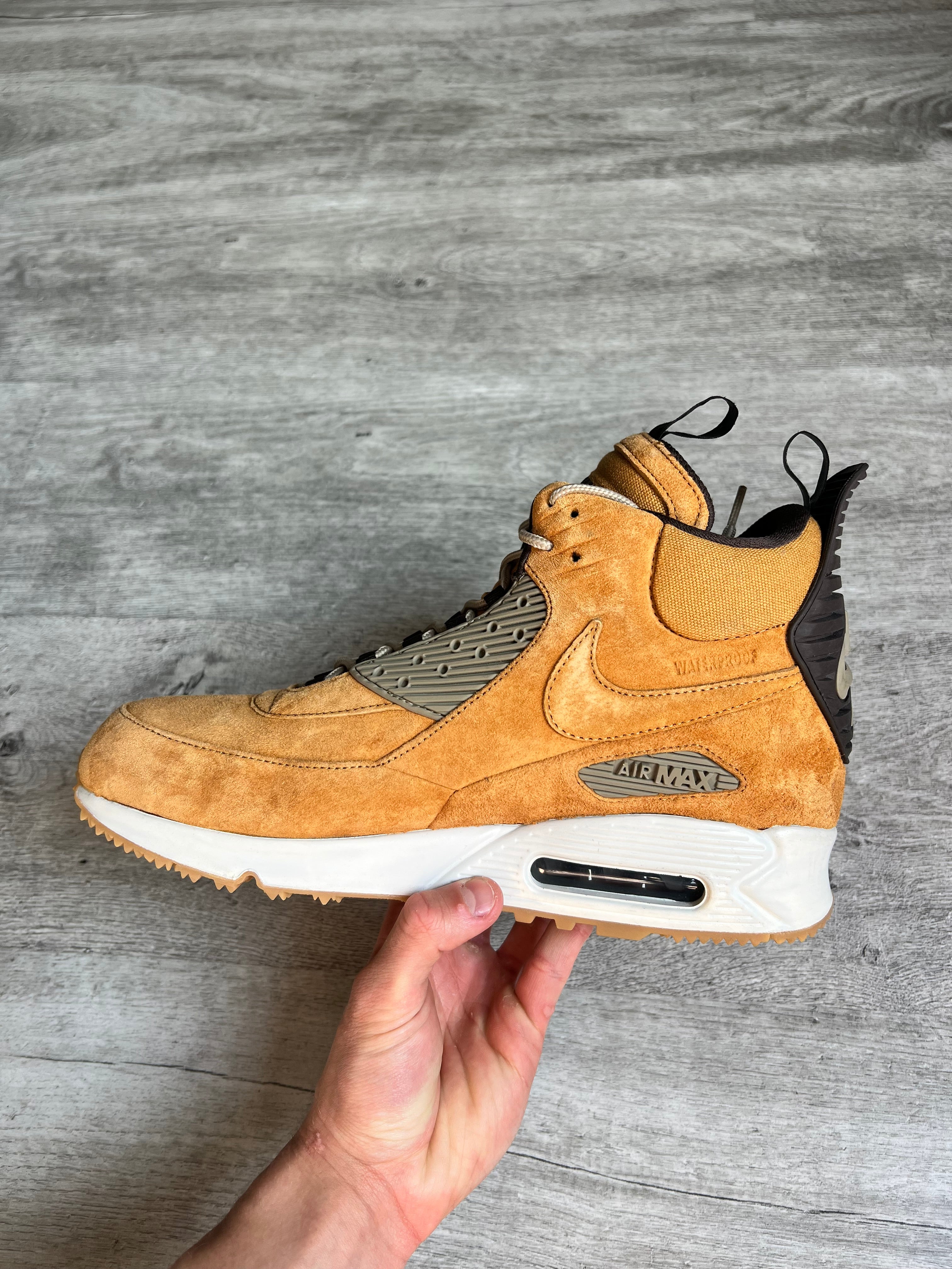 Buty Nike Air Max 90 Sneakerboot Wheat