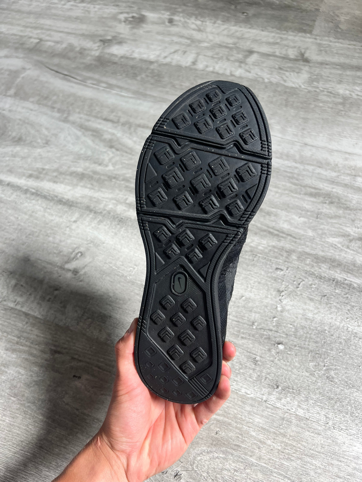 Buty Nike Flyknit Trainer Triple Black
