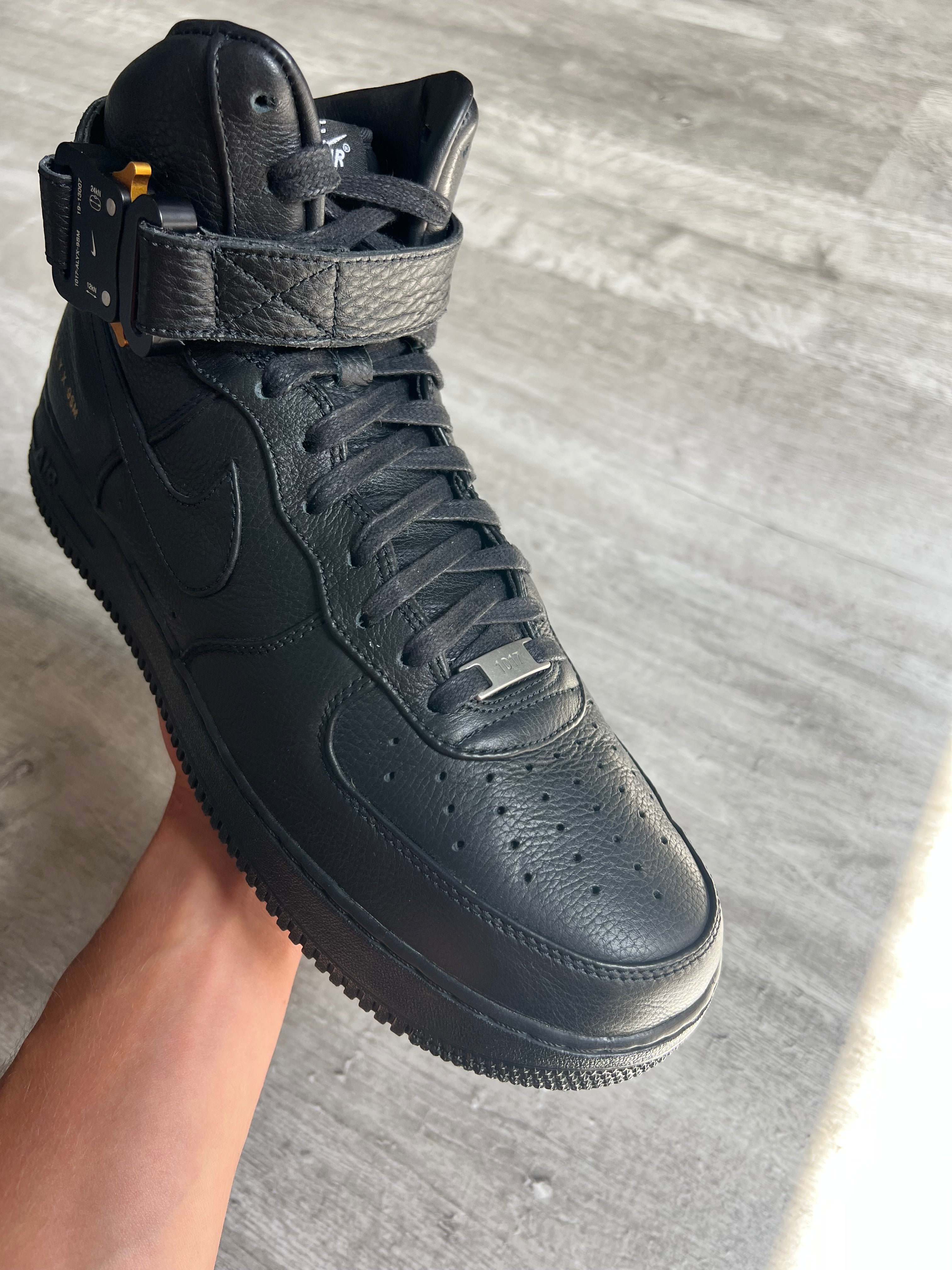 Buty Nike Air Force 1 High 1017 ALYX 9SM Black