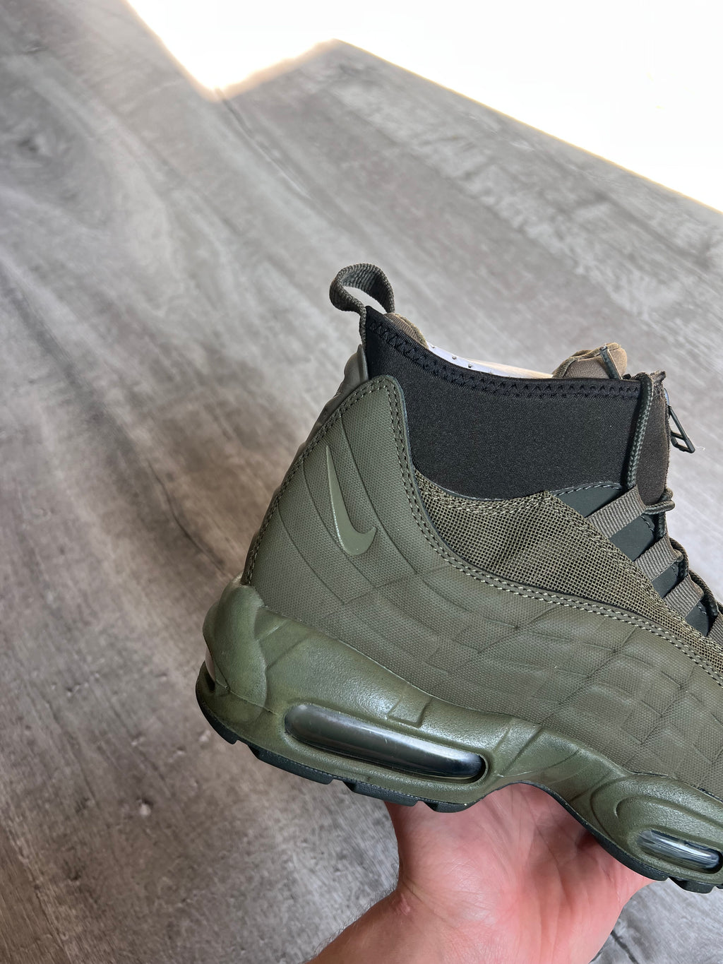 Buty Nike Air Max 95 Snekerboot Medium Olive