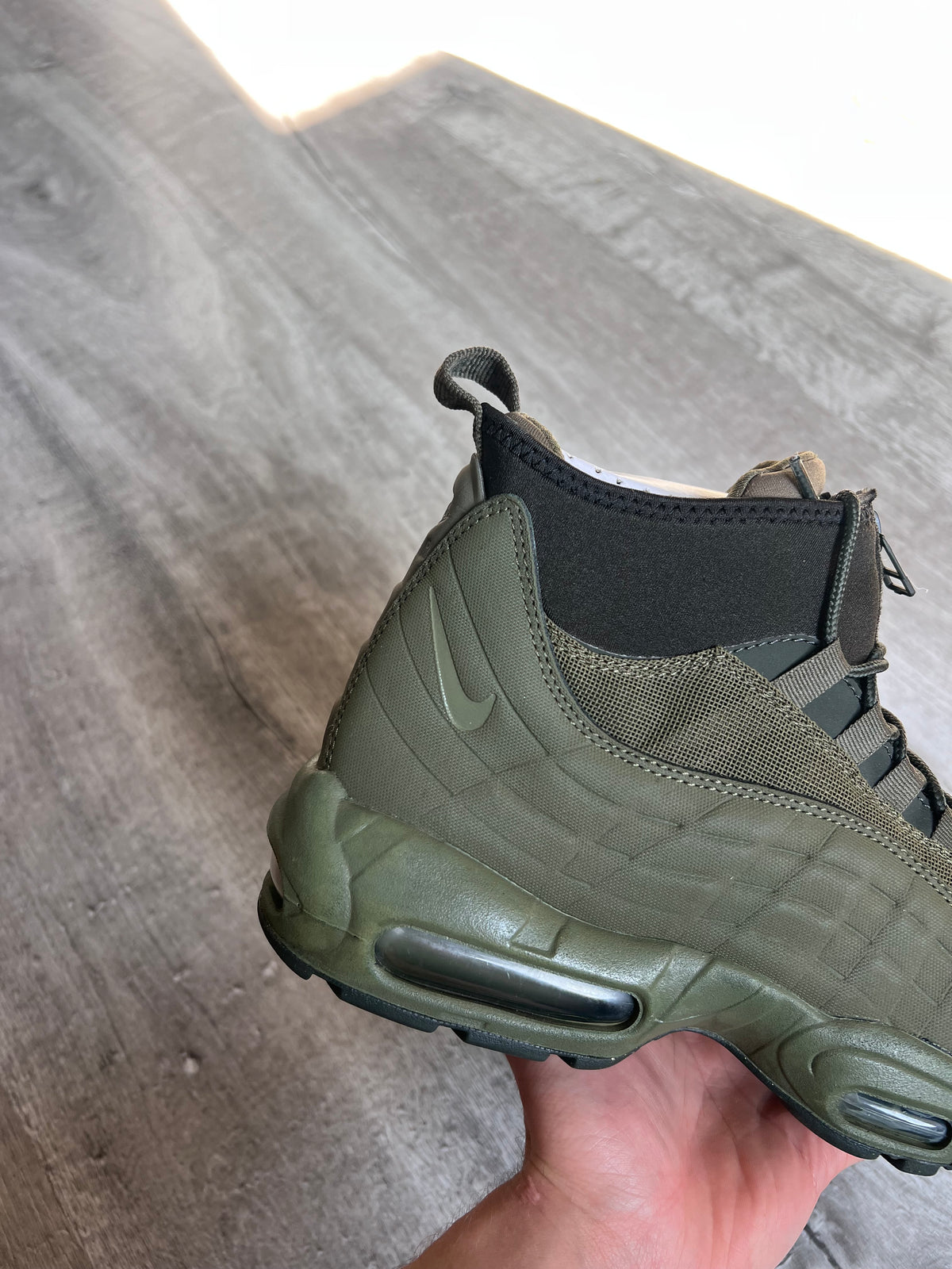 Buty Nike Air Max 95 Snekerboot Medium Olive