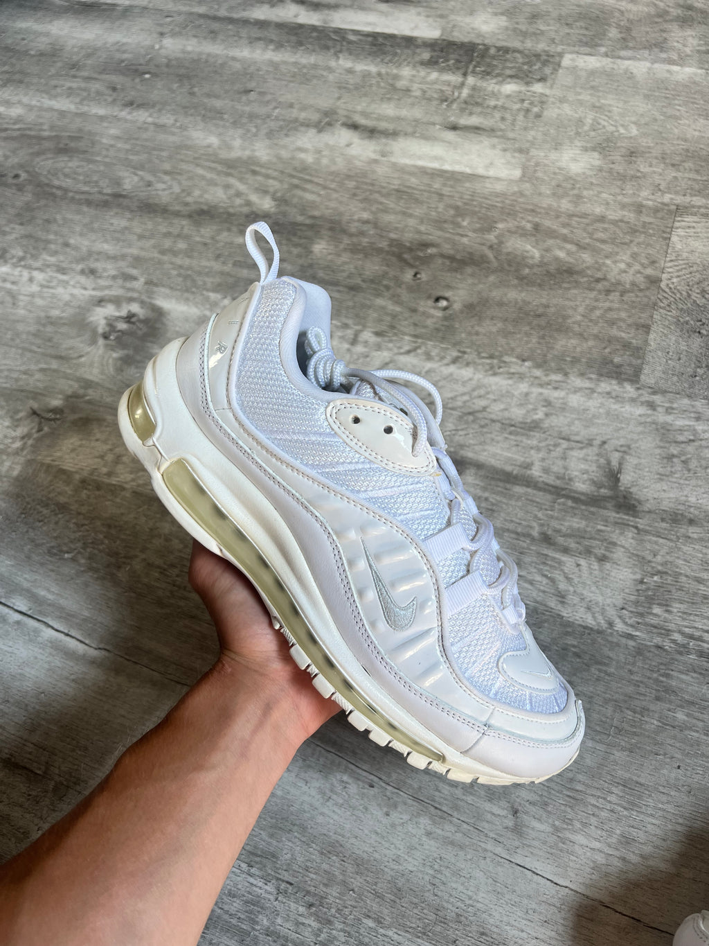 Buty Nike Air Max 98 White