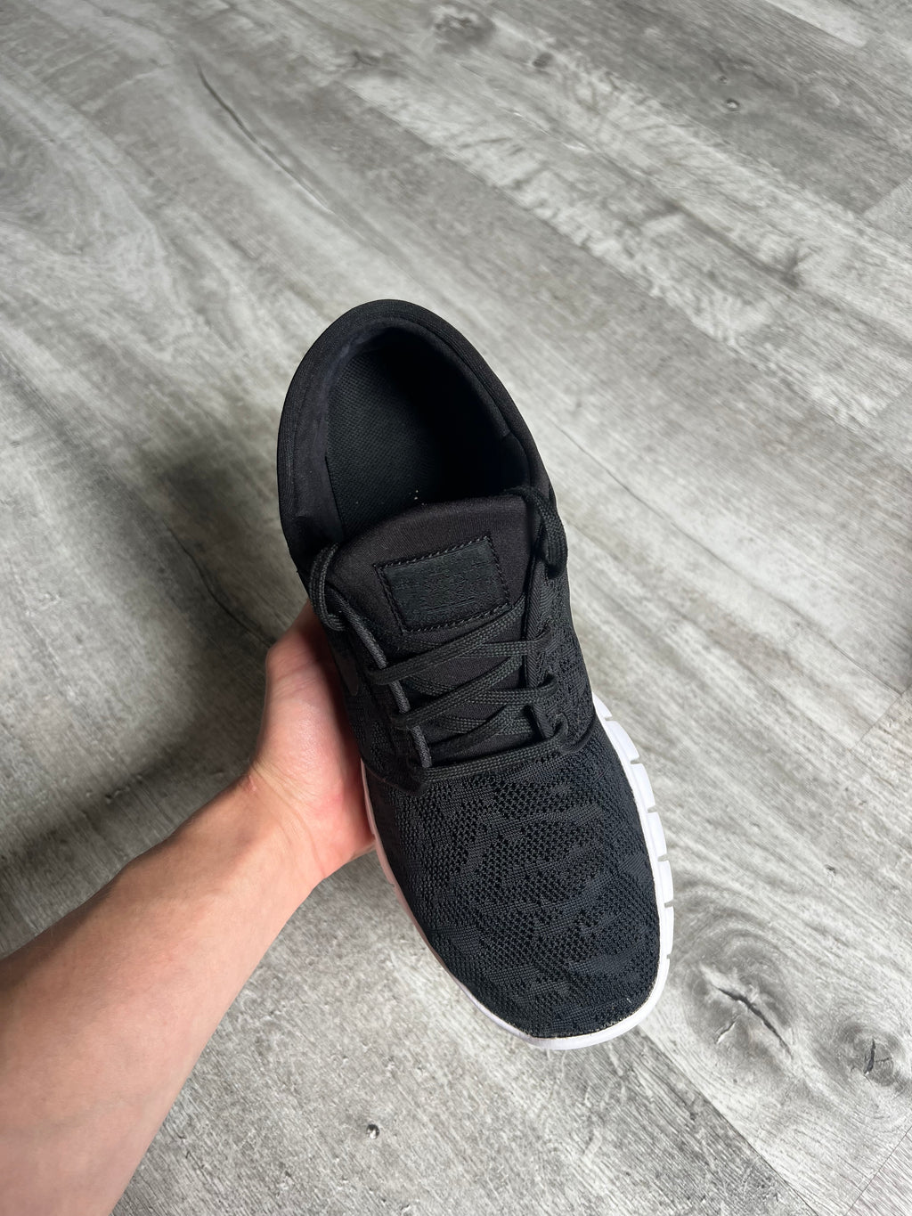 Buty Nike SB Stefan Janoski Max Black White