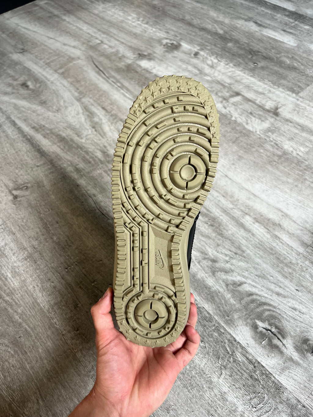 Buty Nike Air Force 1 Duckboot Black Neutral Olive