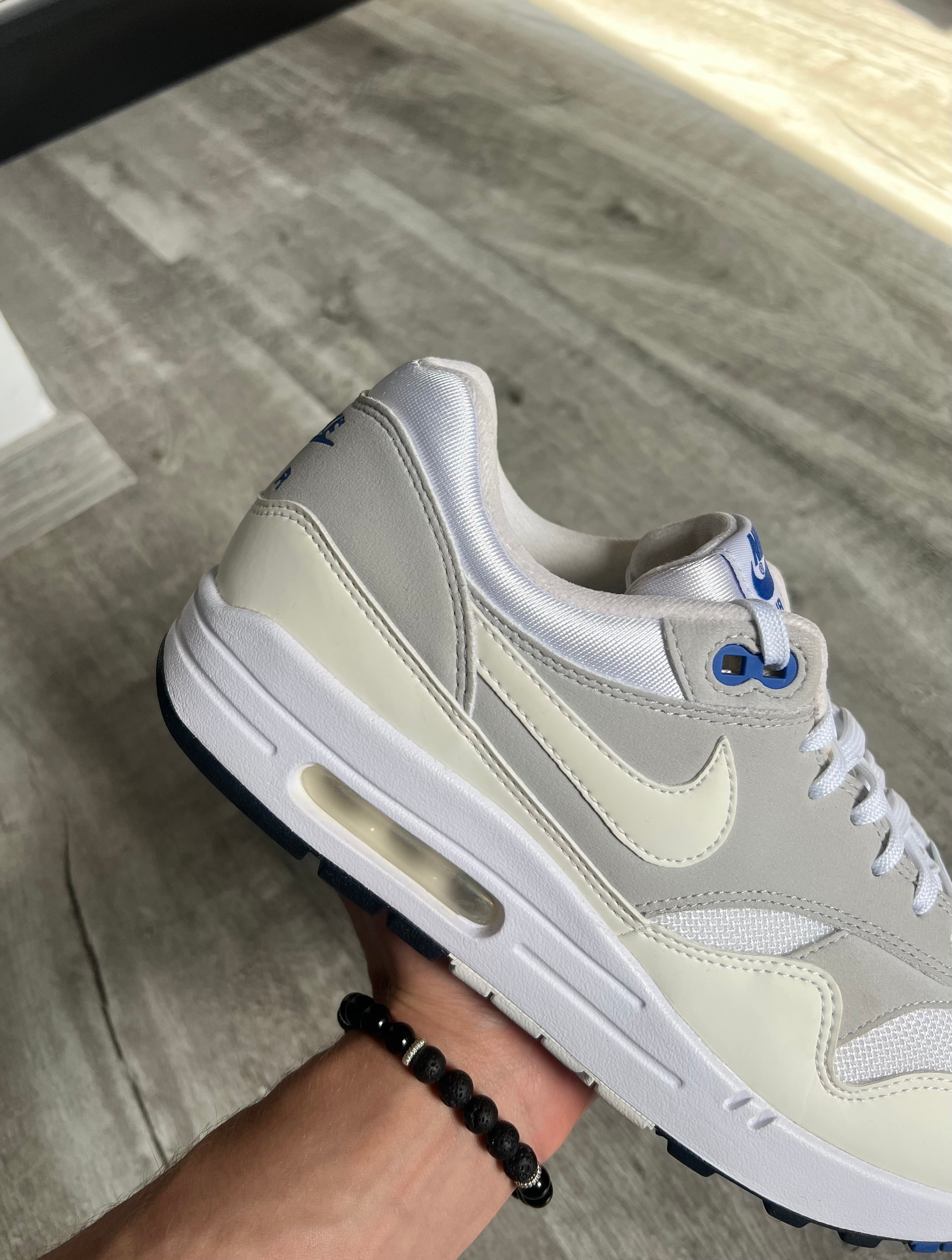 Buty Nike Air Max 1 Color Change White Varsity Royal