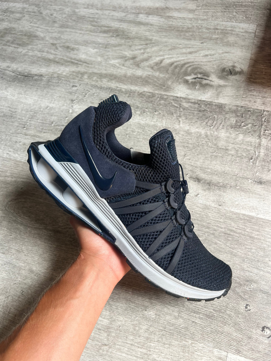 Buty Nike Shox Gravity Obsidian