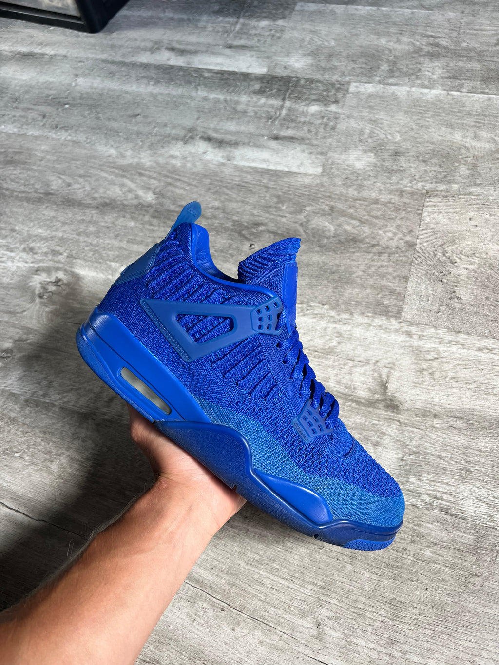 Buty Jordan 4 Retro Flyknit Royal