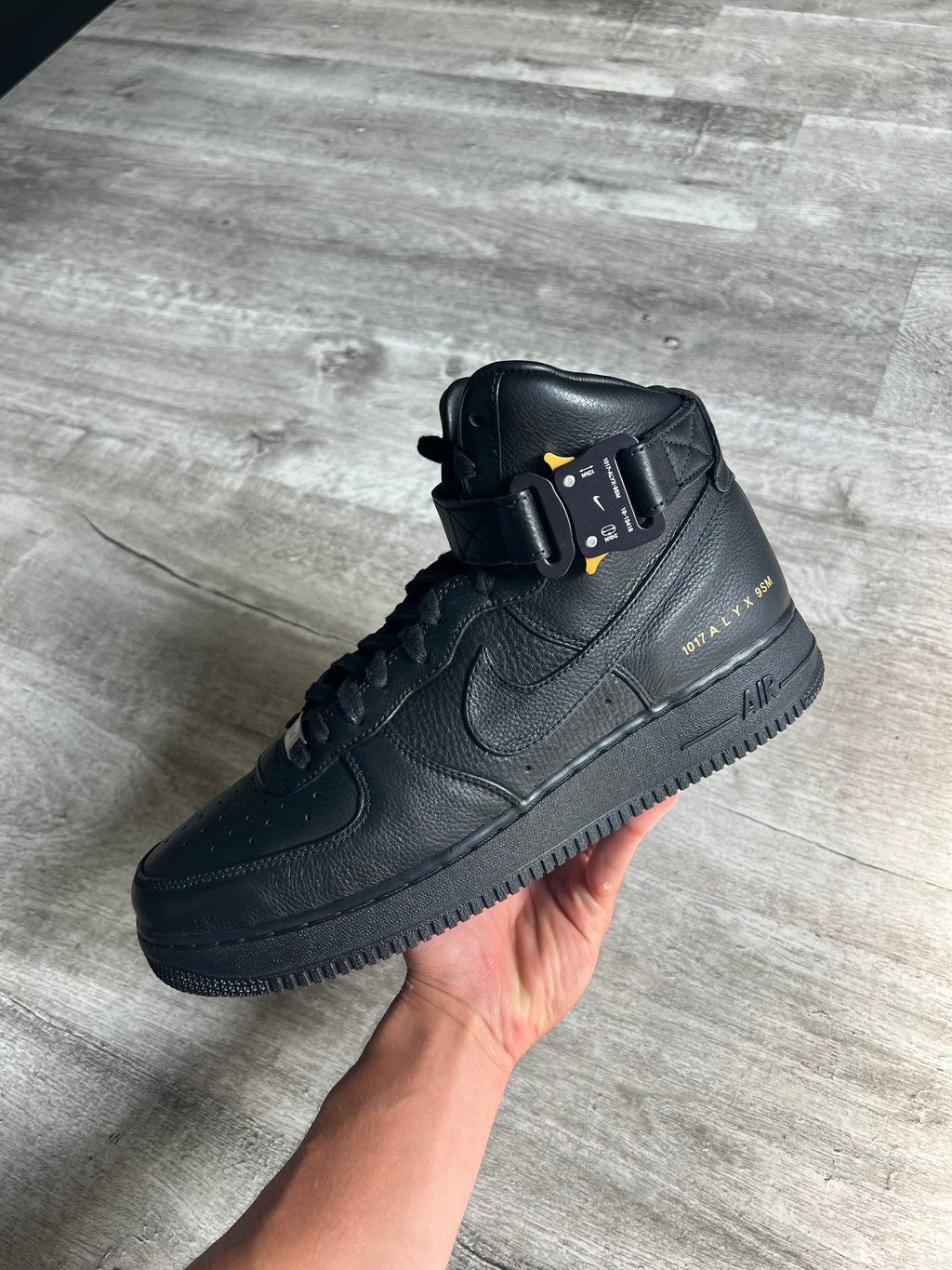 Buty Nike Air Force 1 High 1017 ALYX 9SM Black