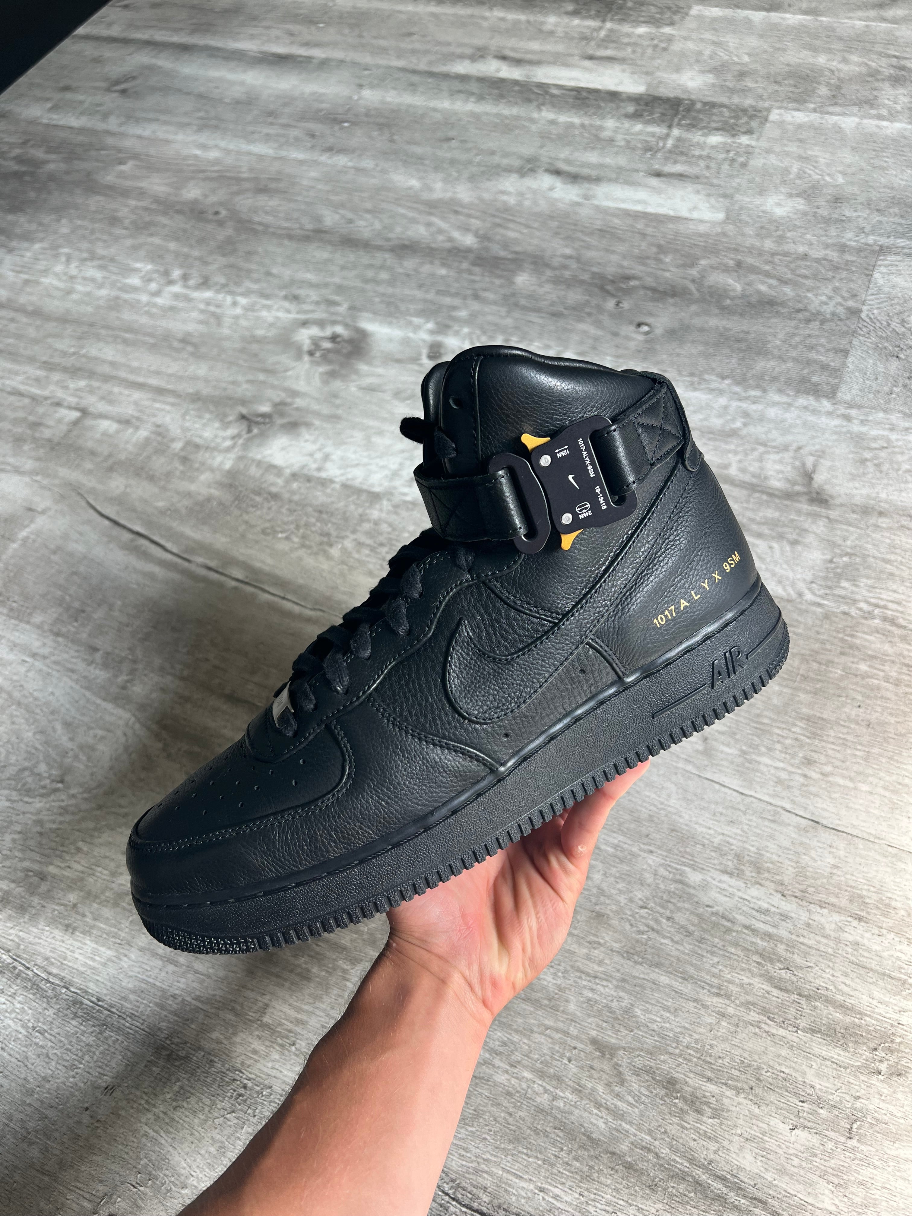 Buty Nike Air Force 1 High 1017 ALYX 9SM Black