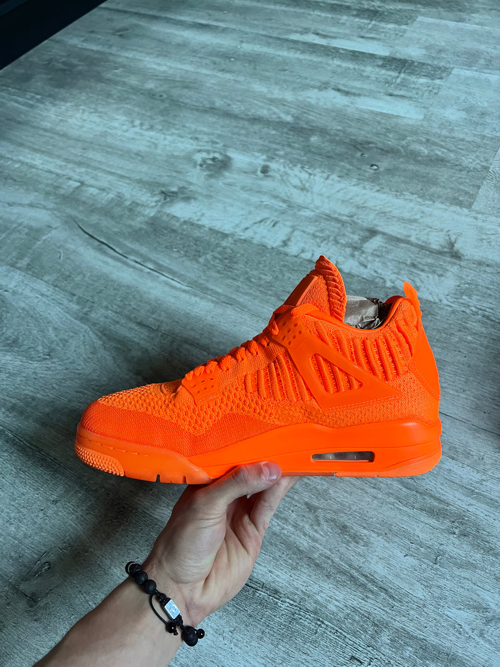 Buty Nike Air Jordan 4 Retro Flyknit Orange