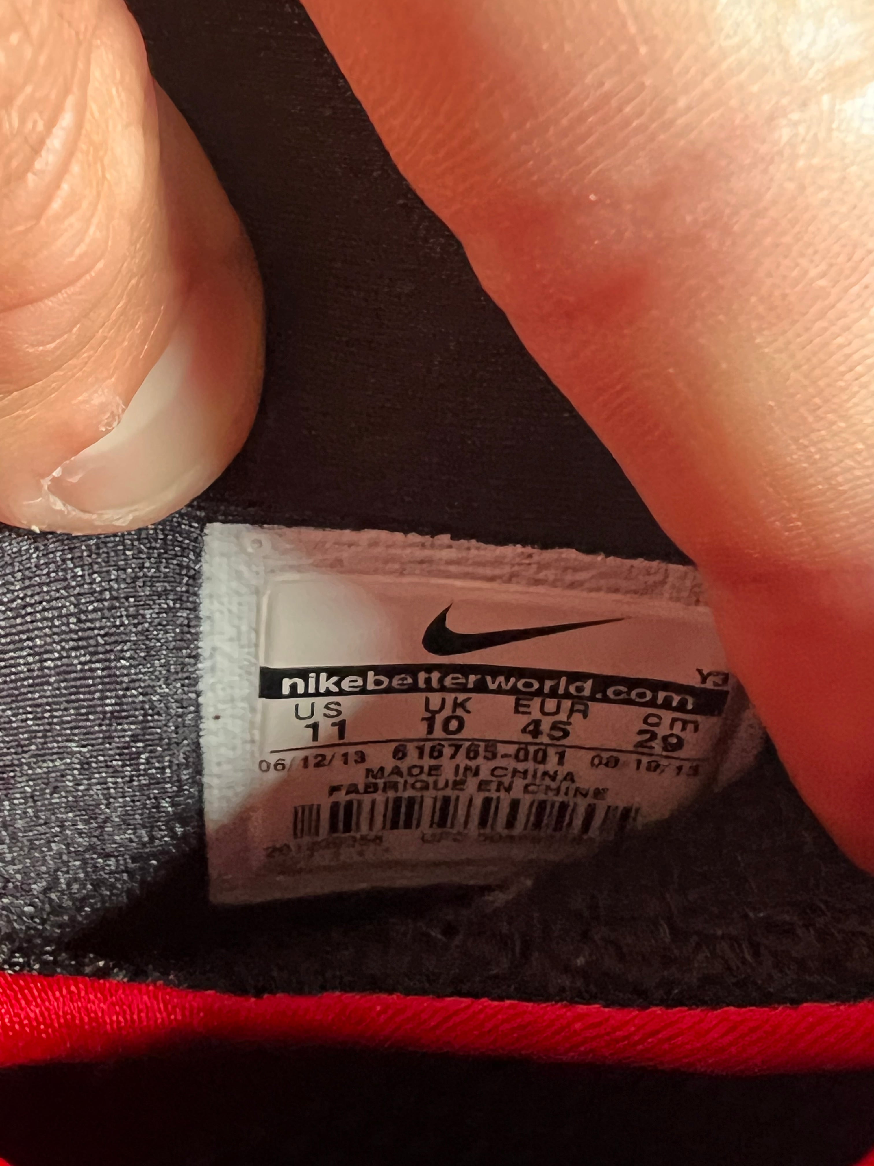 Buty Nike Air Flightposite Exposed Zebra