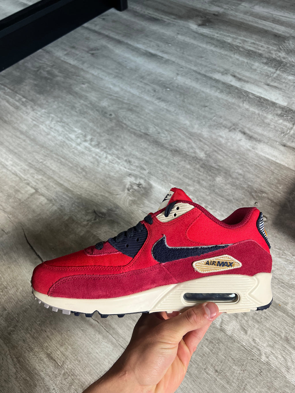Buty Nike Air Max 90 Varsity Pack University Red