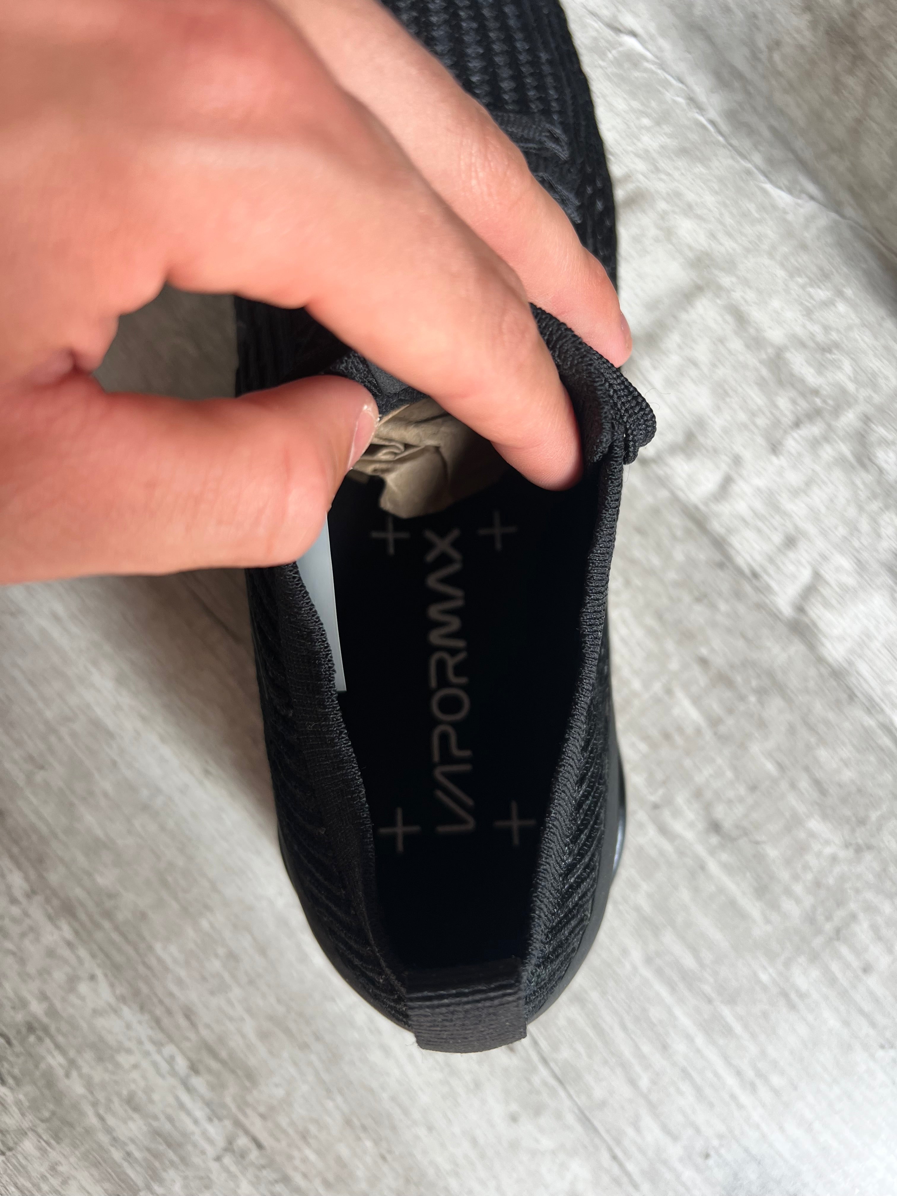Buty Nike Air Vapormax Flyknit 3 Triple Black