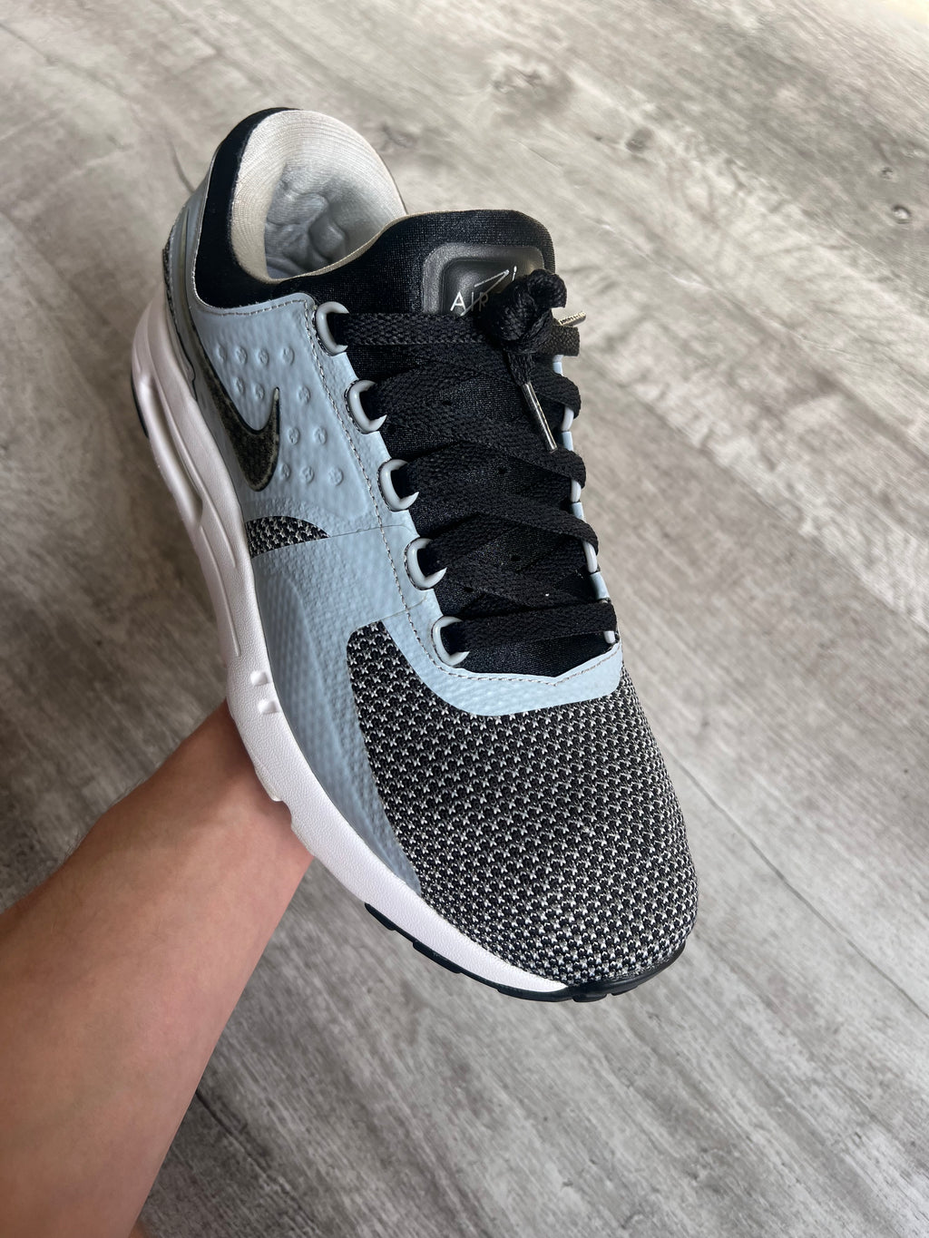 Buty Nike Air Max Zero Essential Black Wolf Grey