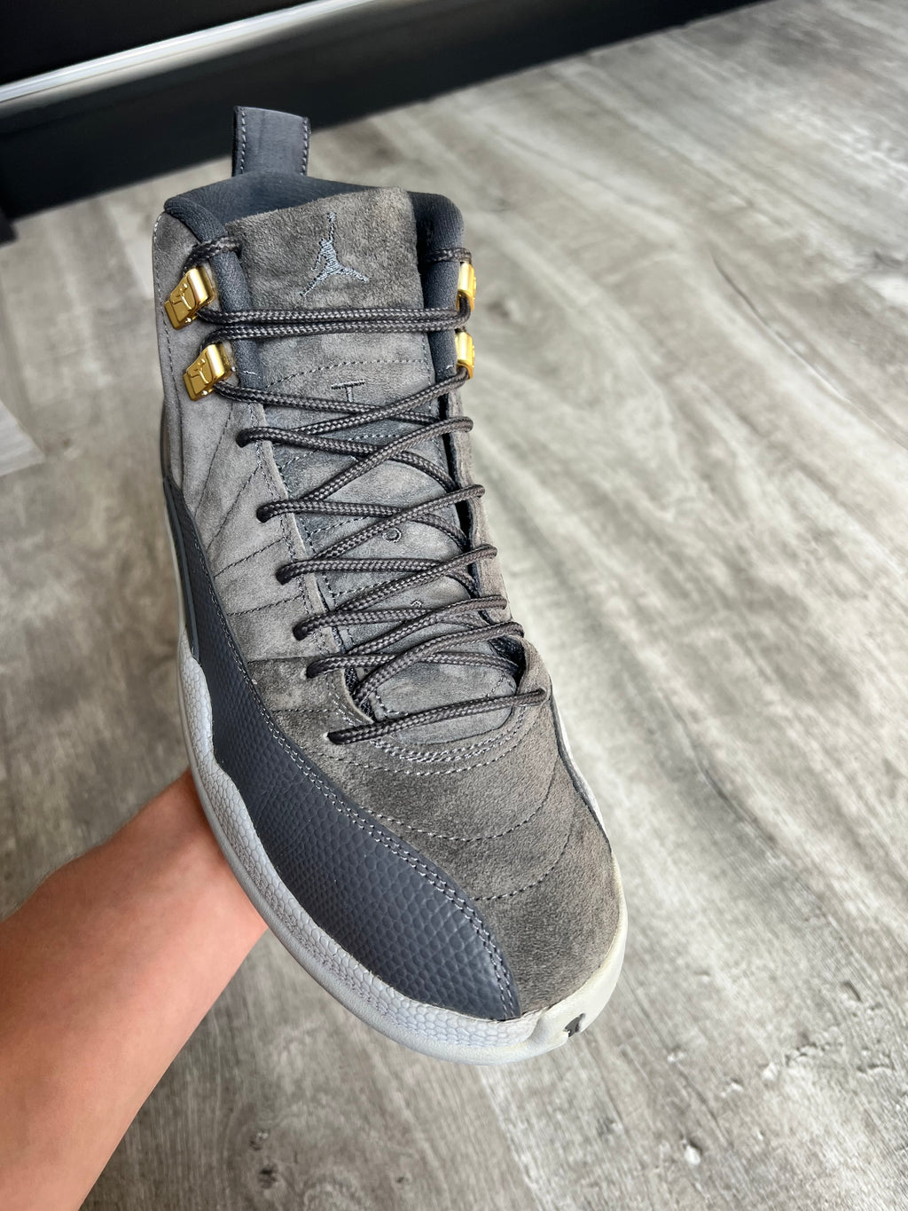 Buty Nike Air Jordan 12 Retro Dark Grey