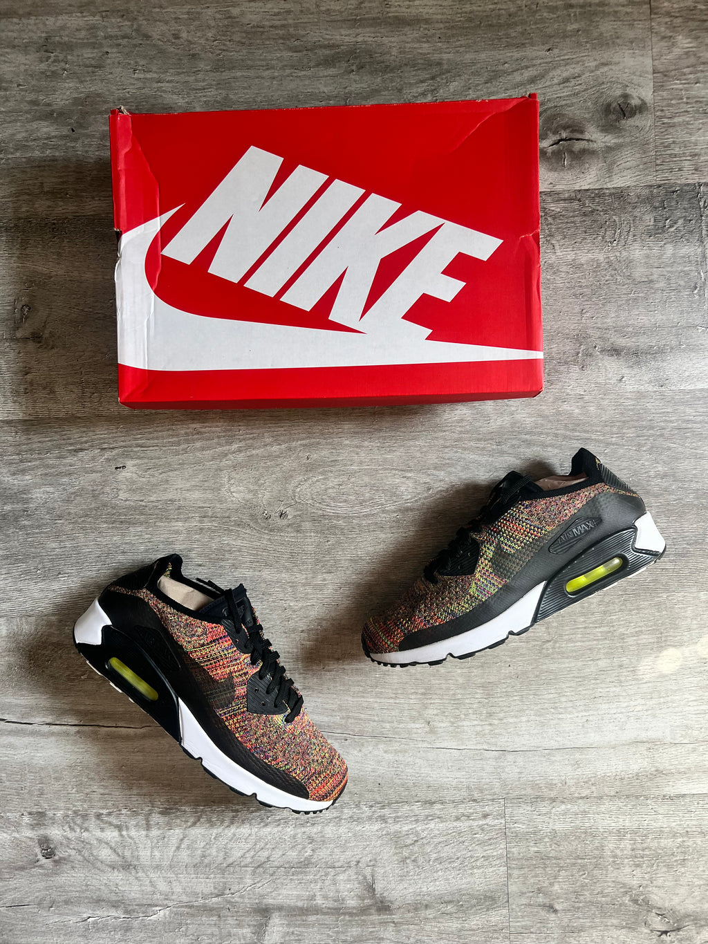Buty Nike Air Max 90 Ultra Flyknit 2.0 Multi-Color