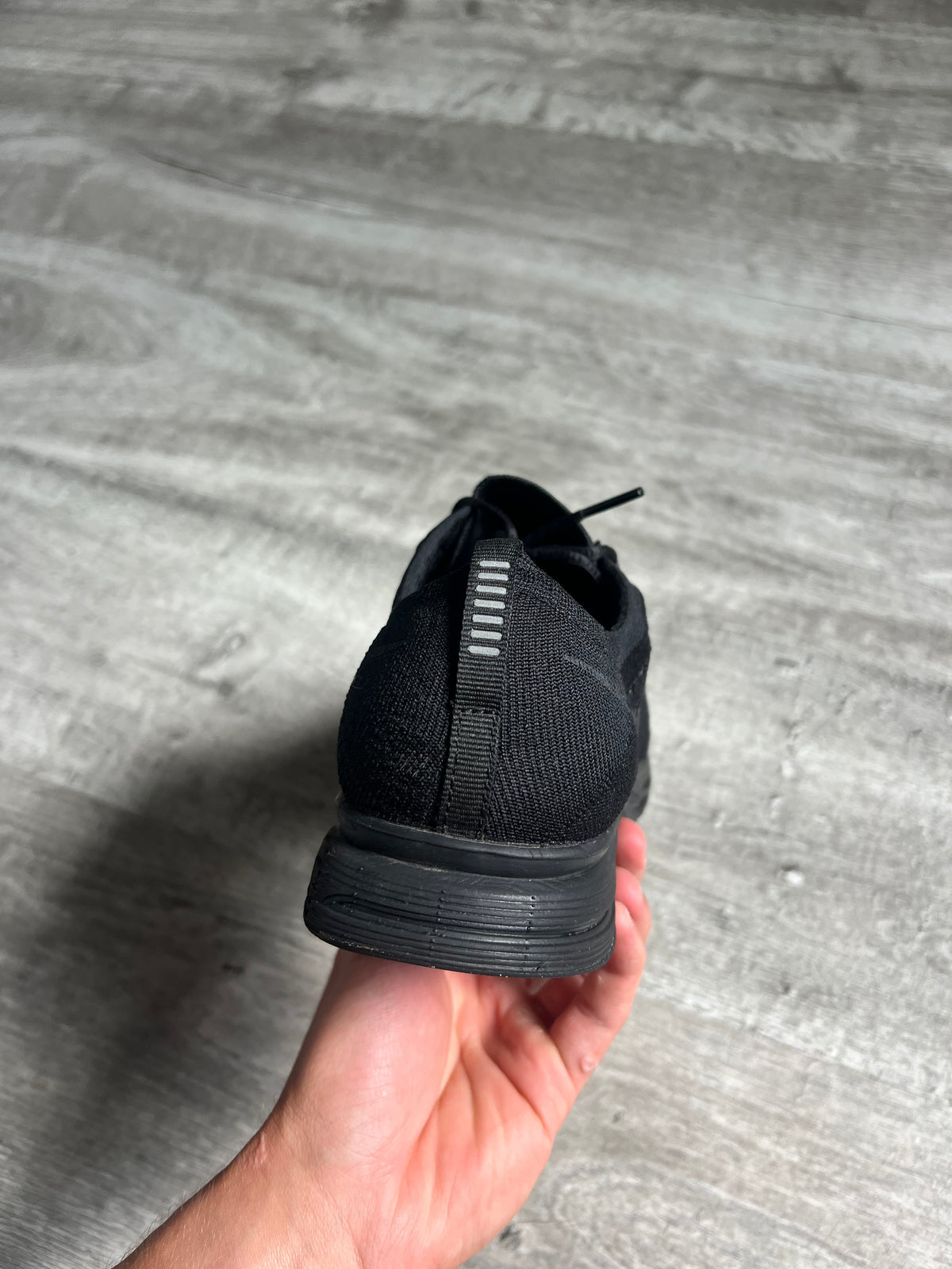 Buty Nike Flyknit Trainer Triple Black