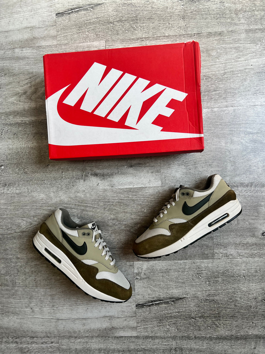 Buty Nike Air Max 1 Medium Olive