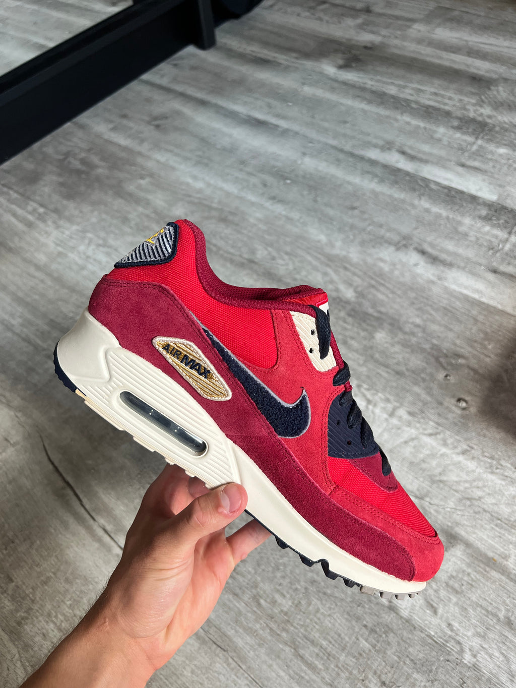 Buty Nike Air Max 90 Varsity Pack University Red