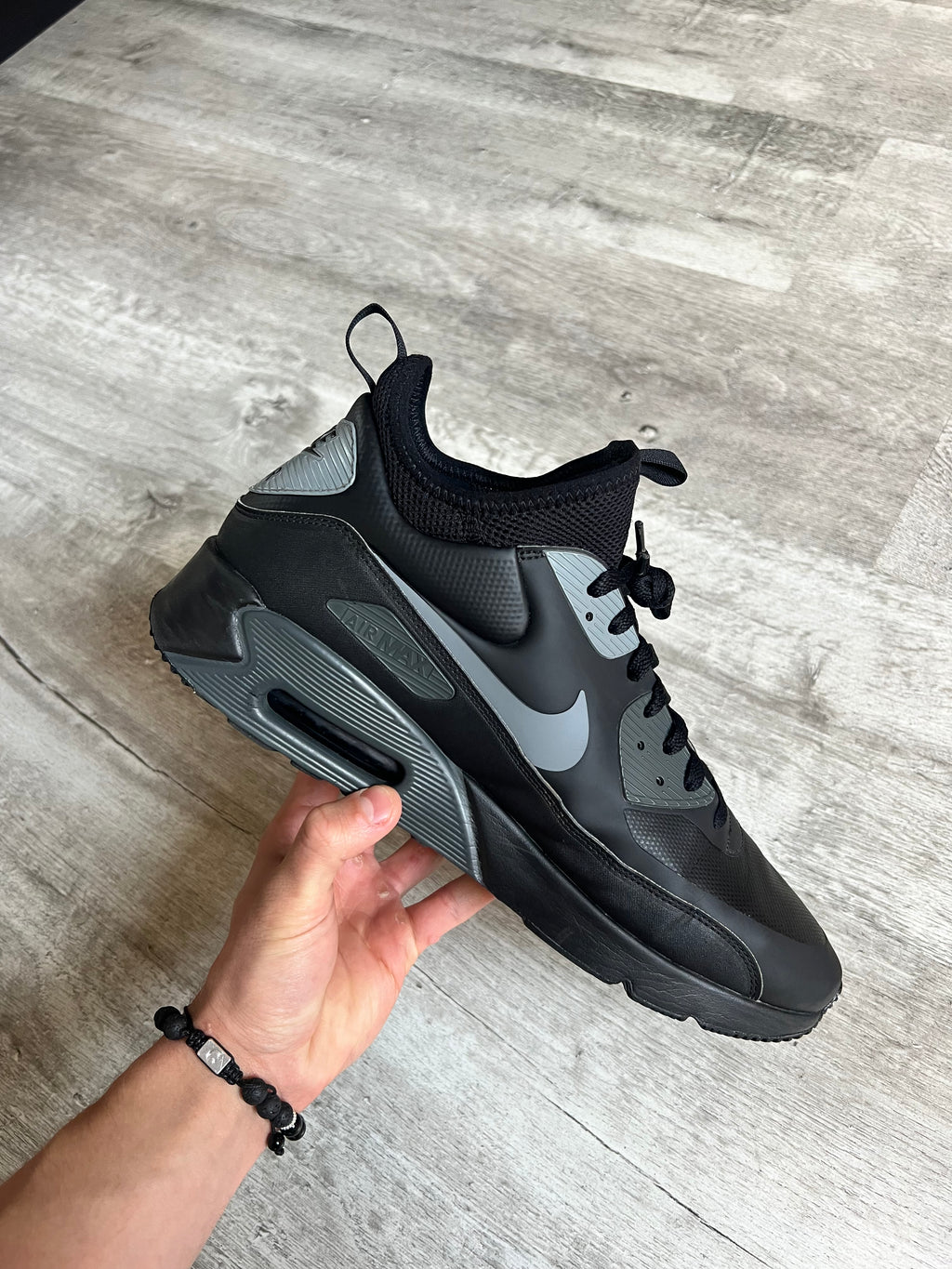 Buty Nike Air Max 90 Ultra Mid Black Cool Grey