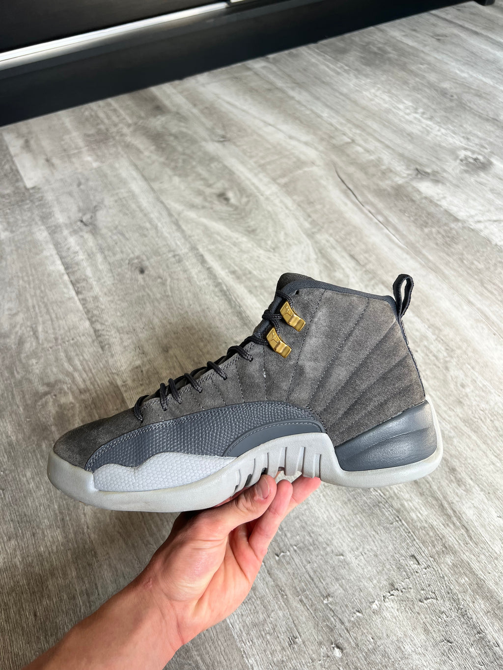 Buty Nike Air Jordan 12 Retro Dark Grey