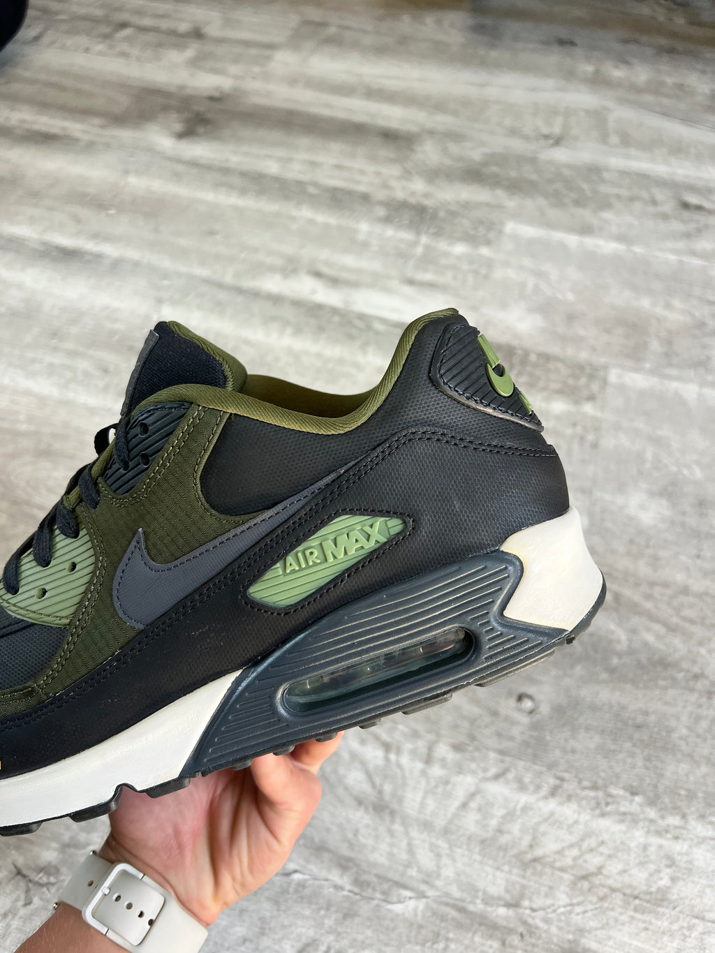 Buty Nike Air Max 90 Legion Green