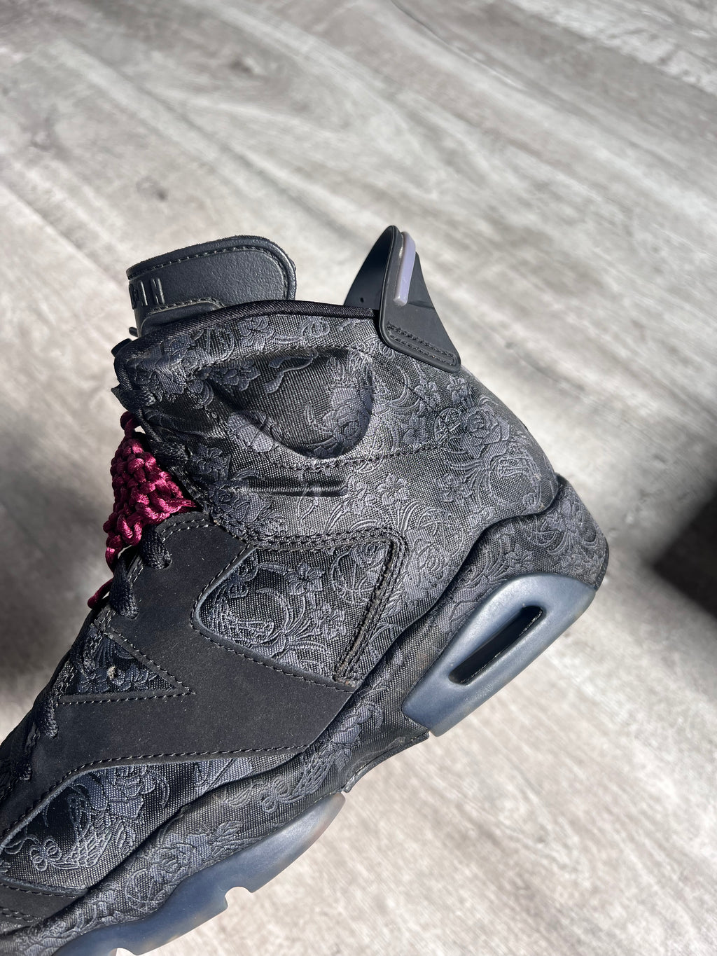 Buty Jordan 6 Retro SD Triple Black