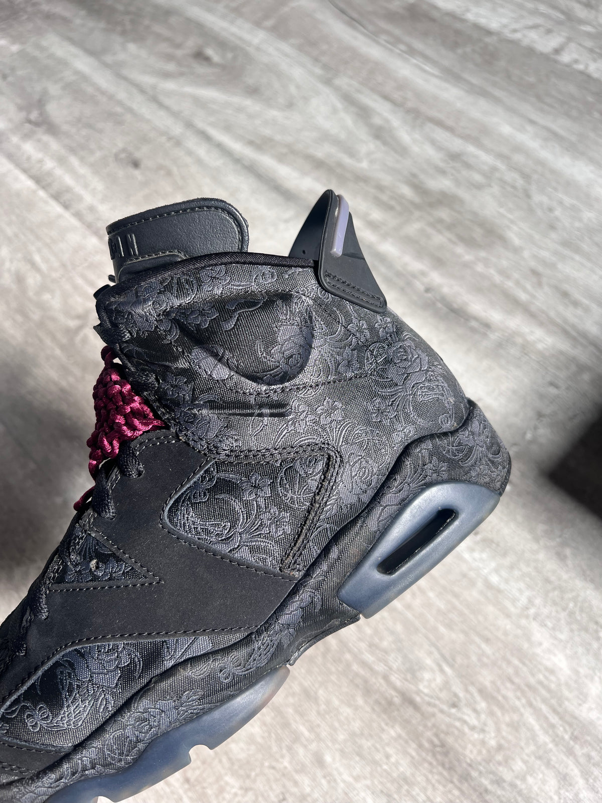 Buty Jordan 6 Retro SD Triple Black