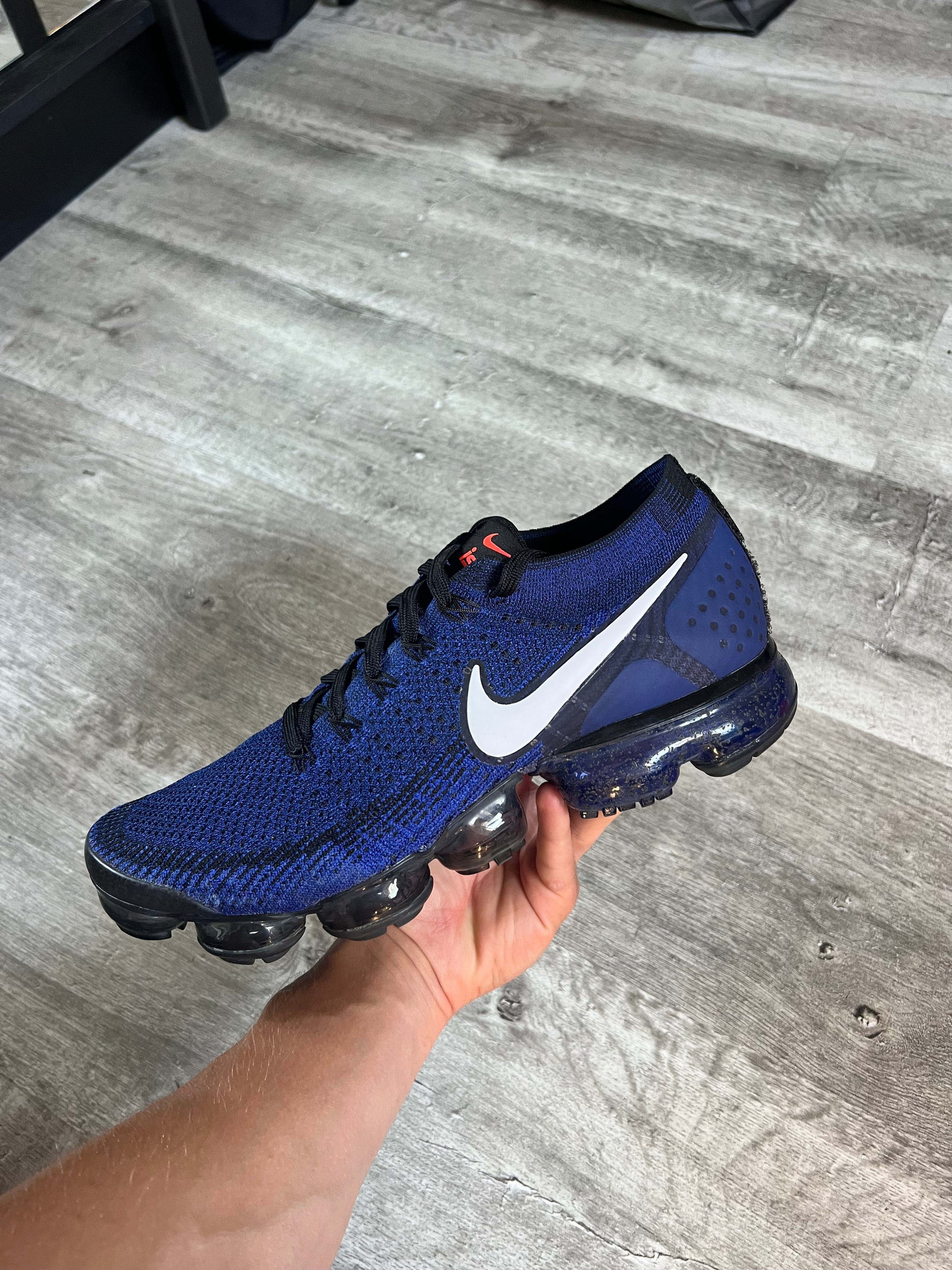 Buty Nike Air Vapormax Flyknit Gator ISPA Black