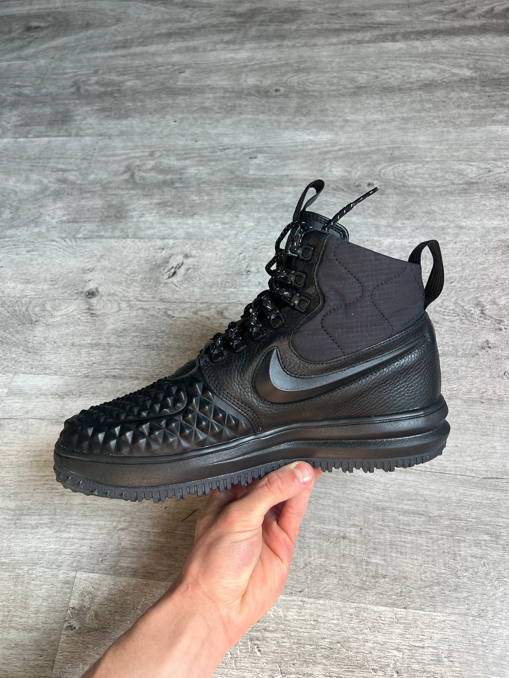 Buty Nike Lunar Force 1 Duckboot Black