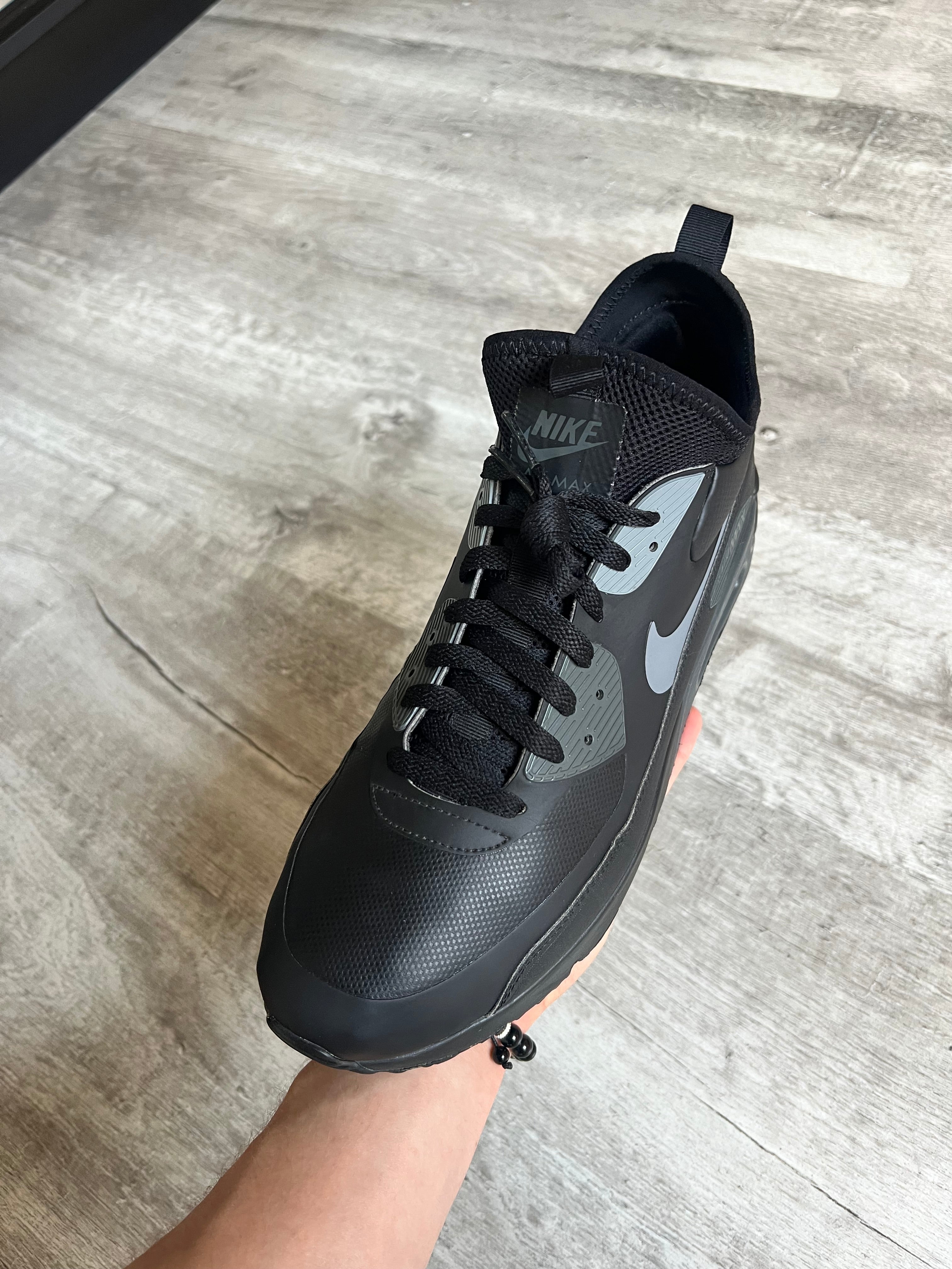 Buty Nike Air Max 90 Ultra Mid Black Cool Grey