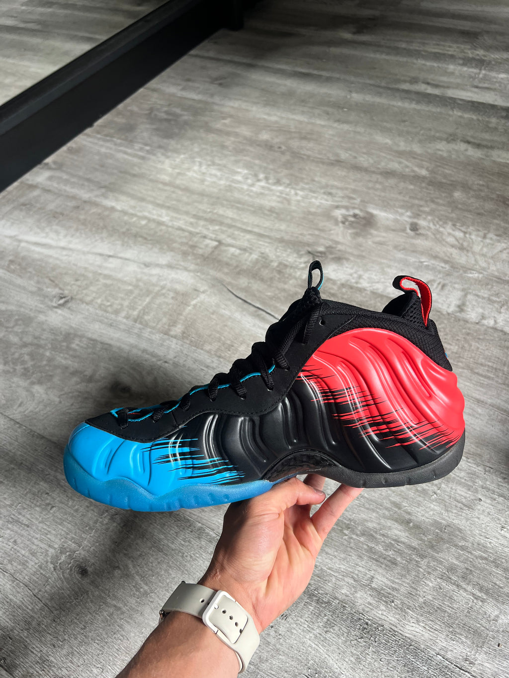 Buty Nike Air Foamposite Pro Spiderman